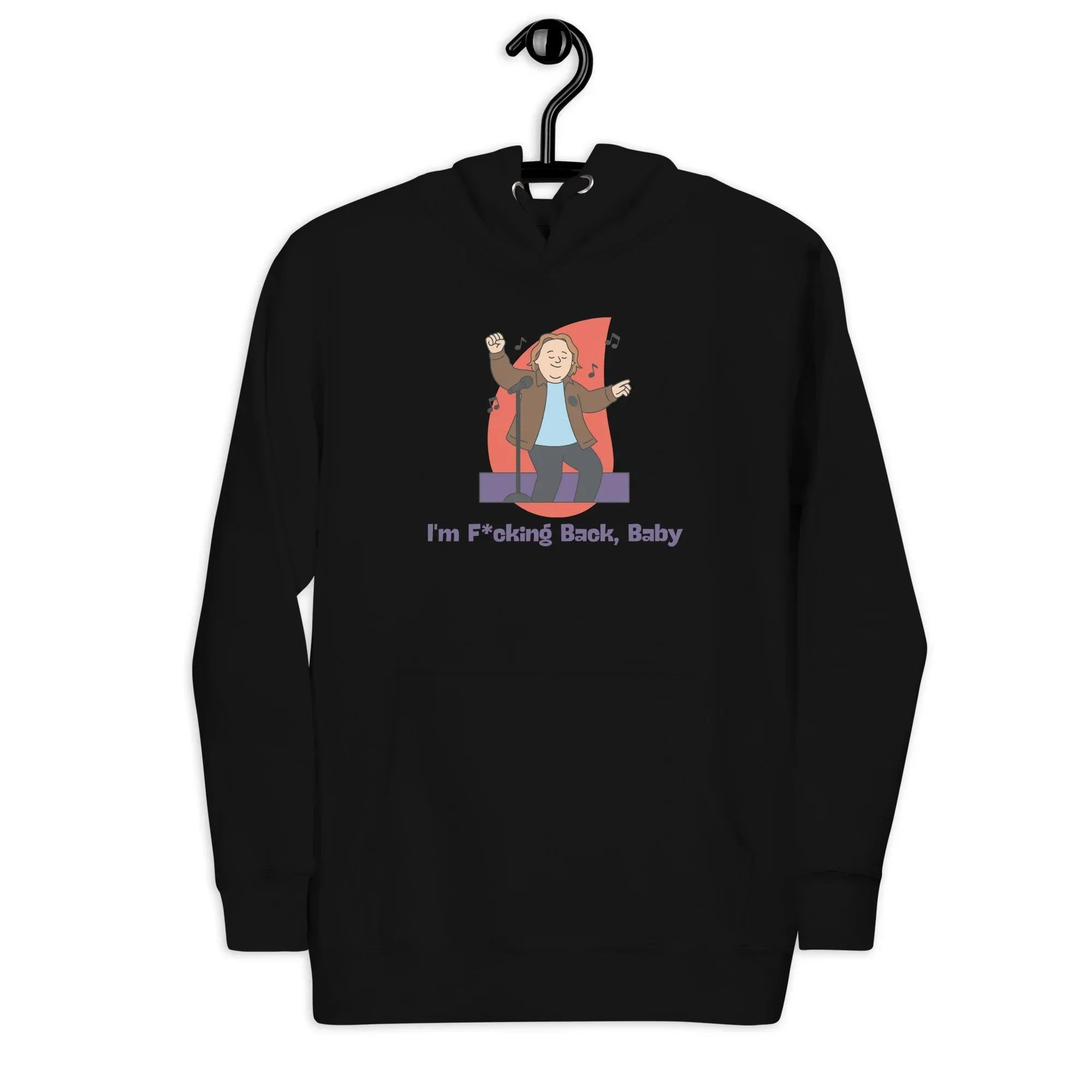 Lewis Capaldi Unisex Hoodie - I'm Back | Artist Merch