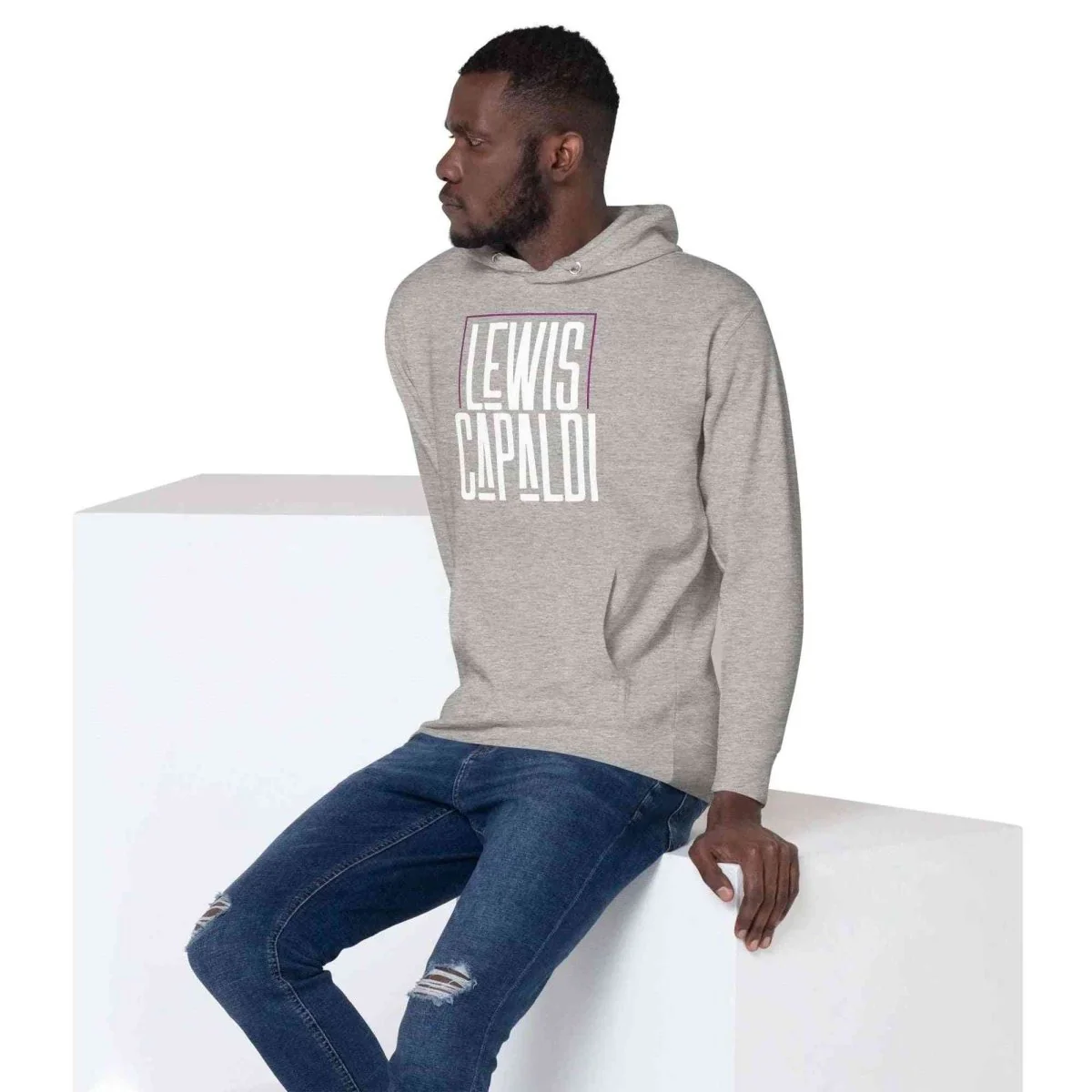 Lewis Capaldi Hoodie �C Unisex Eco-Friendly Fan Apparel with Iconic Graphic and Kangaroo Pocket