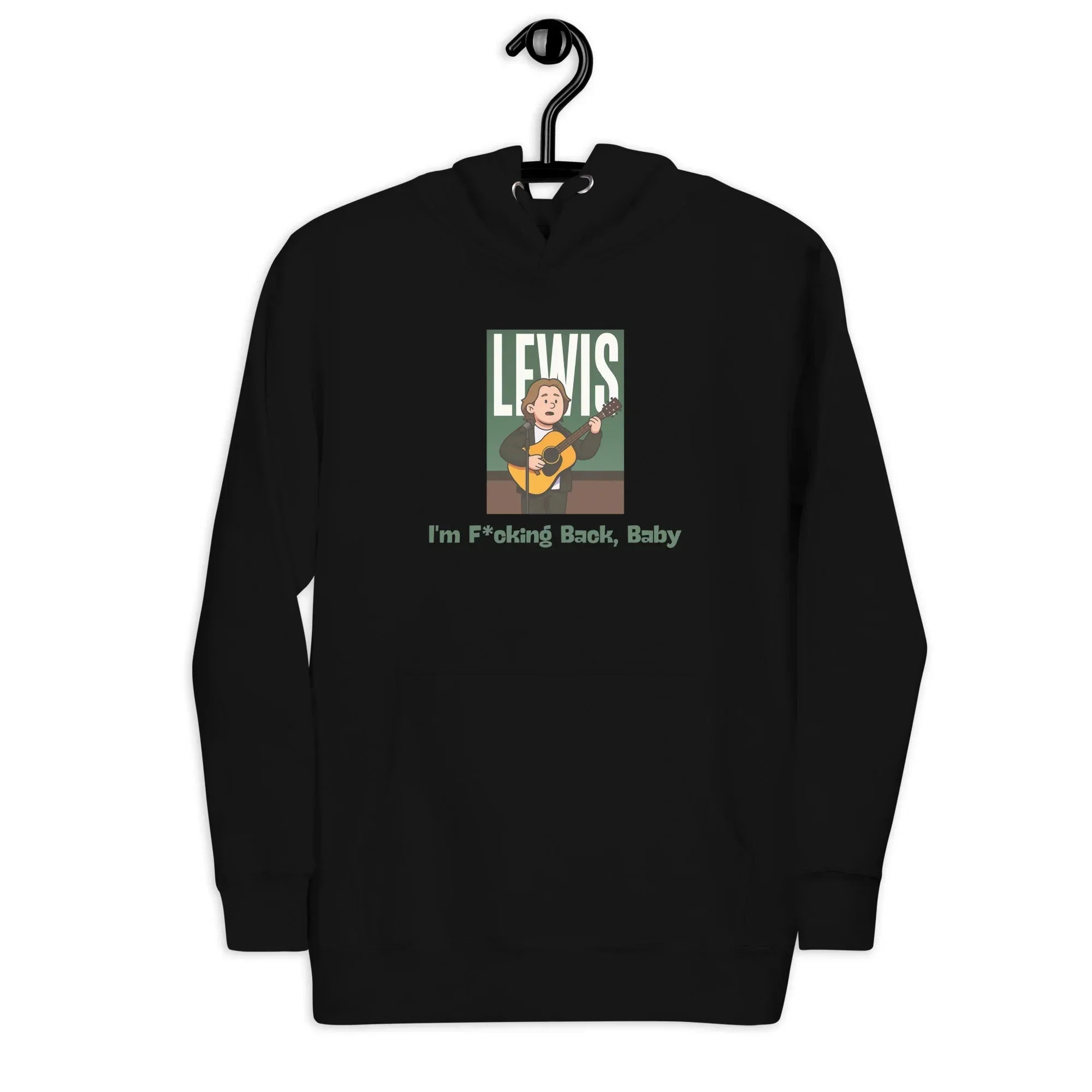 Lewis Capaldi Unisex Hoodie - 