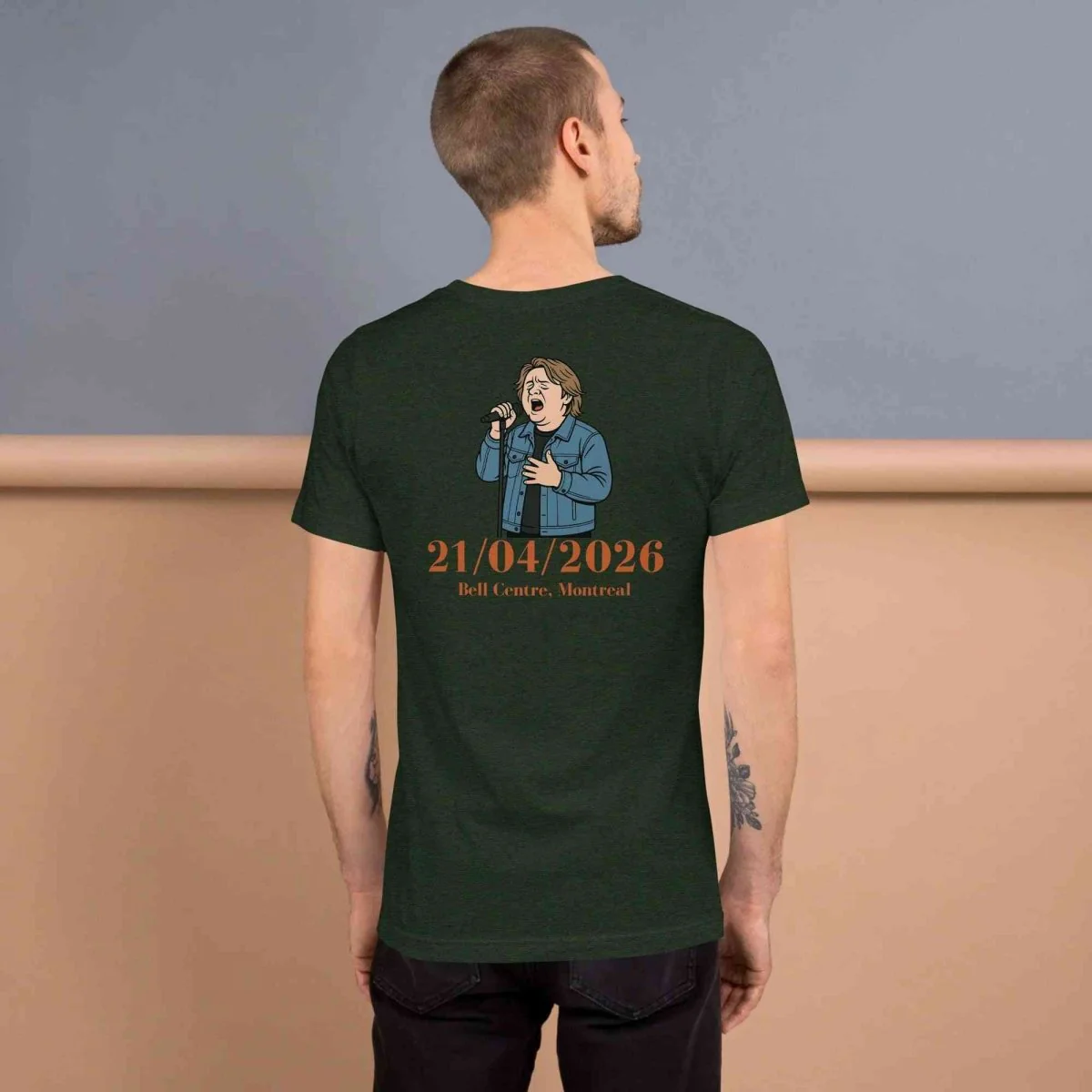 Lewis Capaldi Tour 2026 T-Shirt | Unisex Concert Fan Apparel by Alcyone213k