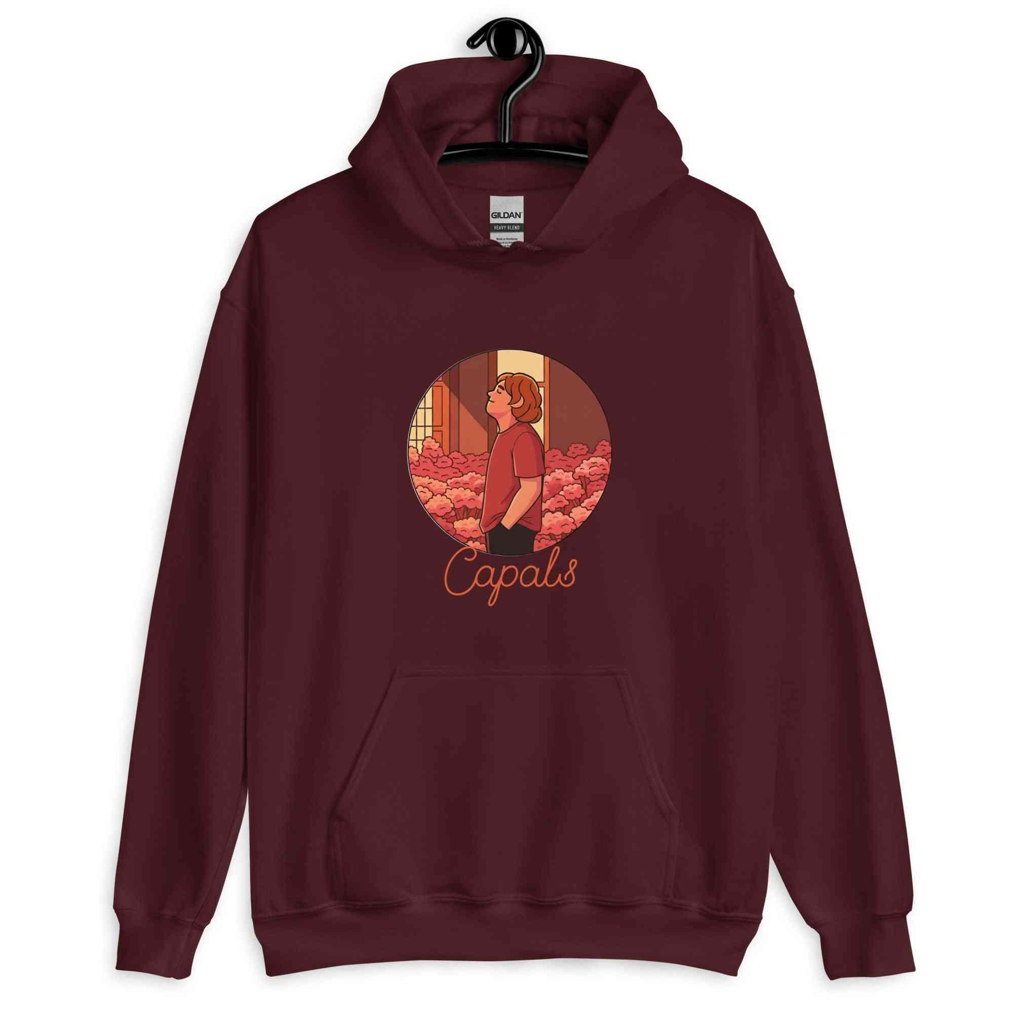 Lewis Capaldi Official Merchandise Cozy Unisex Hoodie - Sustainable Fan Apparel - Capals