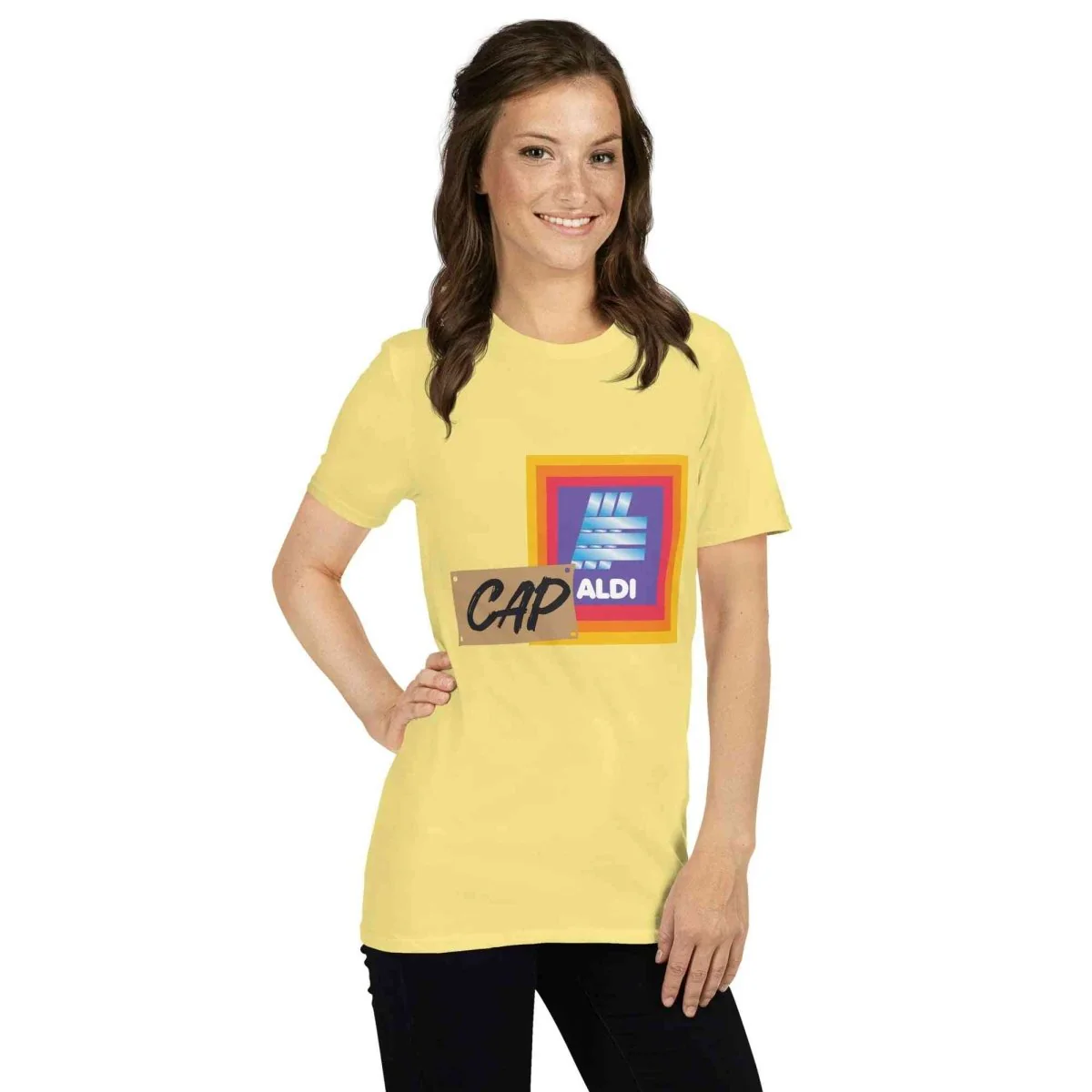 Lewis Capaldi Aldi Graphic T-Shirt | Unisex Cotton Fan Tee