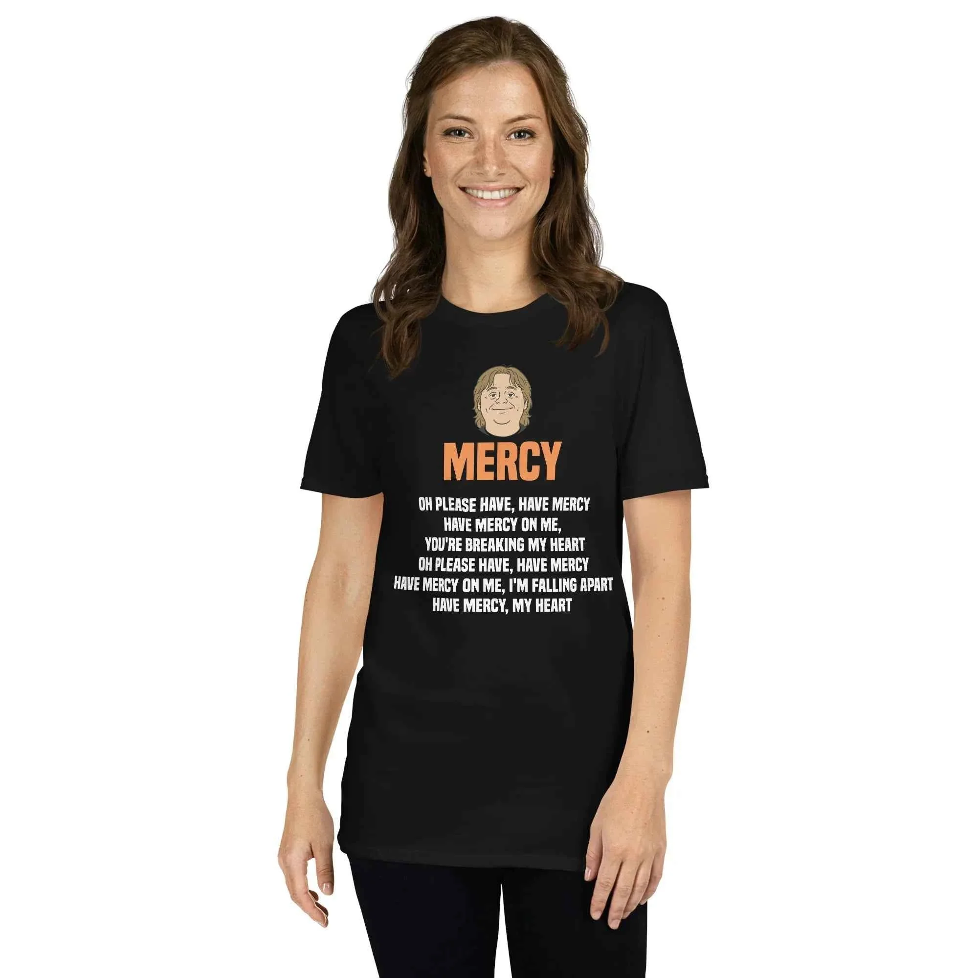 Lewis Capaldi Mercy T-Shirt �C Unisex Cotton Graphic Tee
