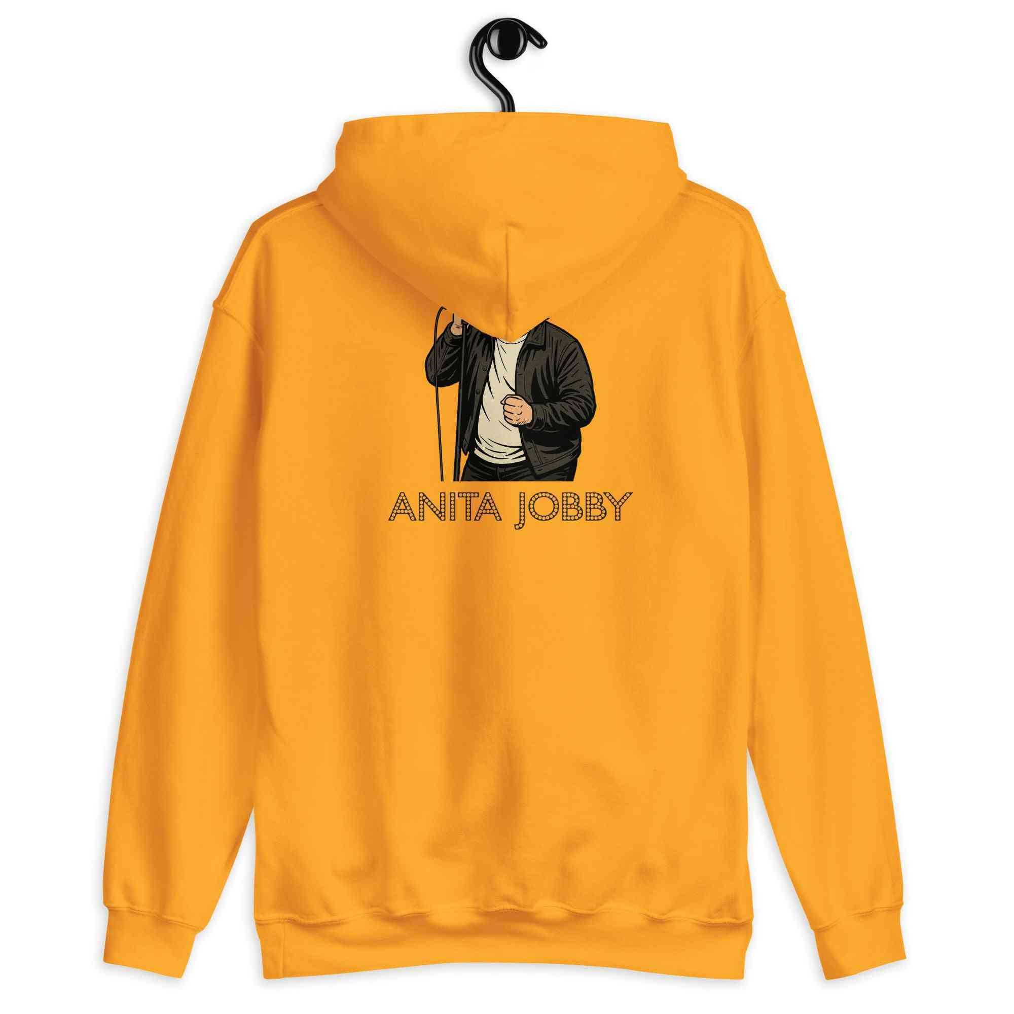 Lewis Capaldi Anita Jobby Graphic Hoodie - Unisex Eco-Friendly Cotton Blend