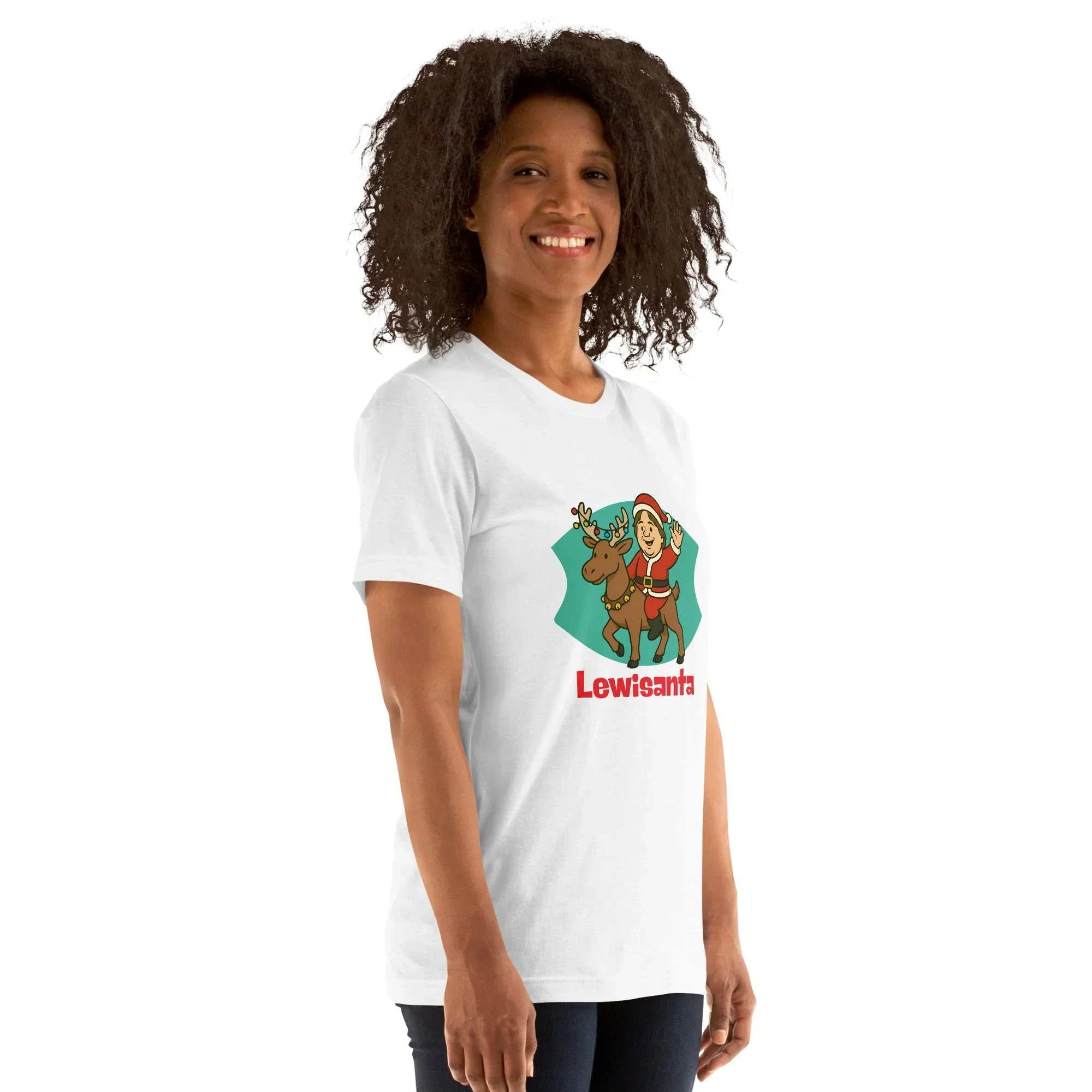 Lewis Capaldi Christmas T-Shirt | Unisex Sustainable Cotton Tee