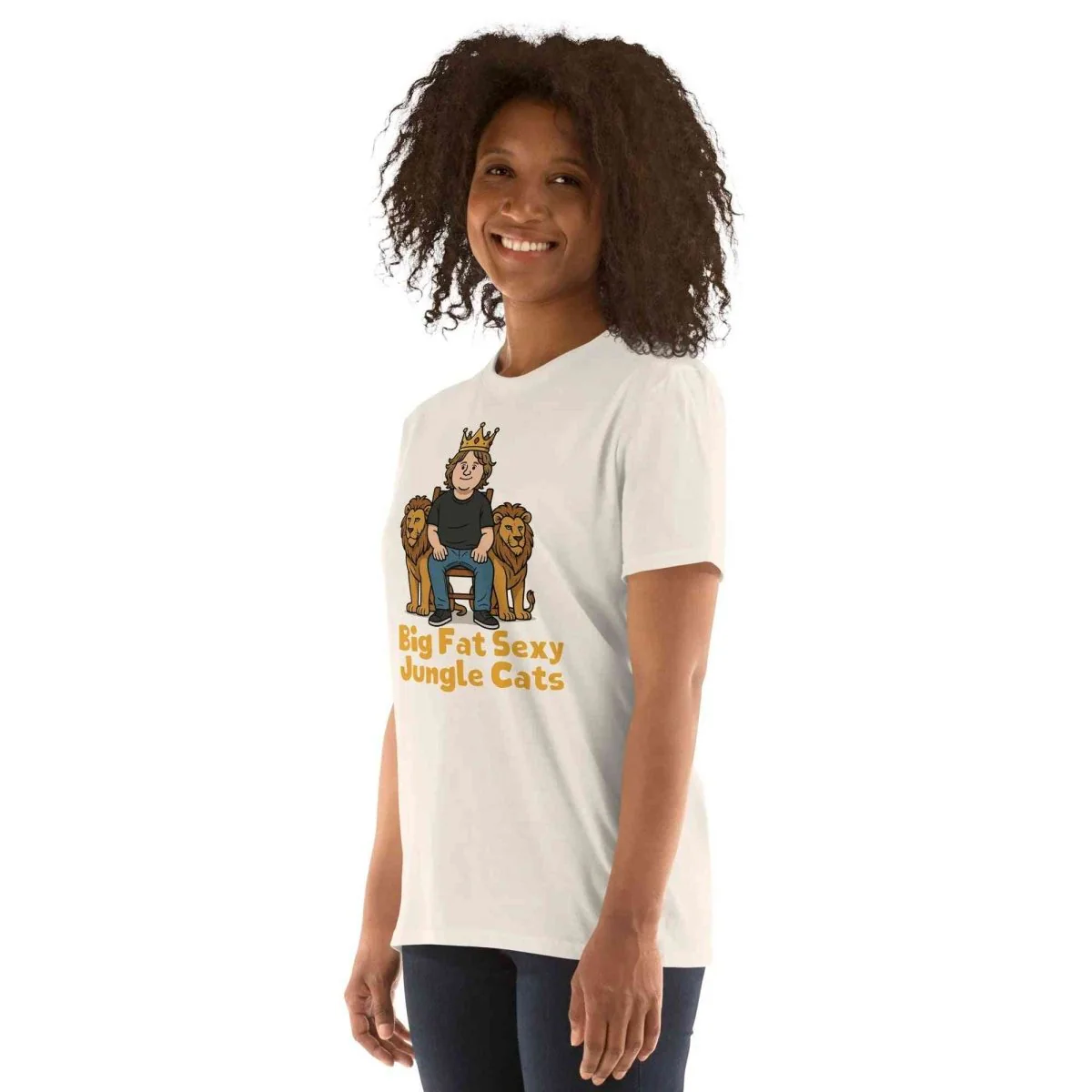 Lewis Capaldi Big Fat Sexy Jungle Cats Unisex T-Shirt | 100% Cotton Graphic Tee