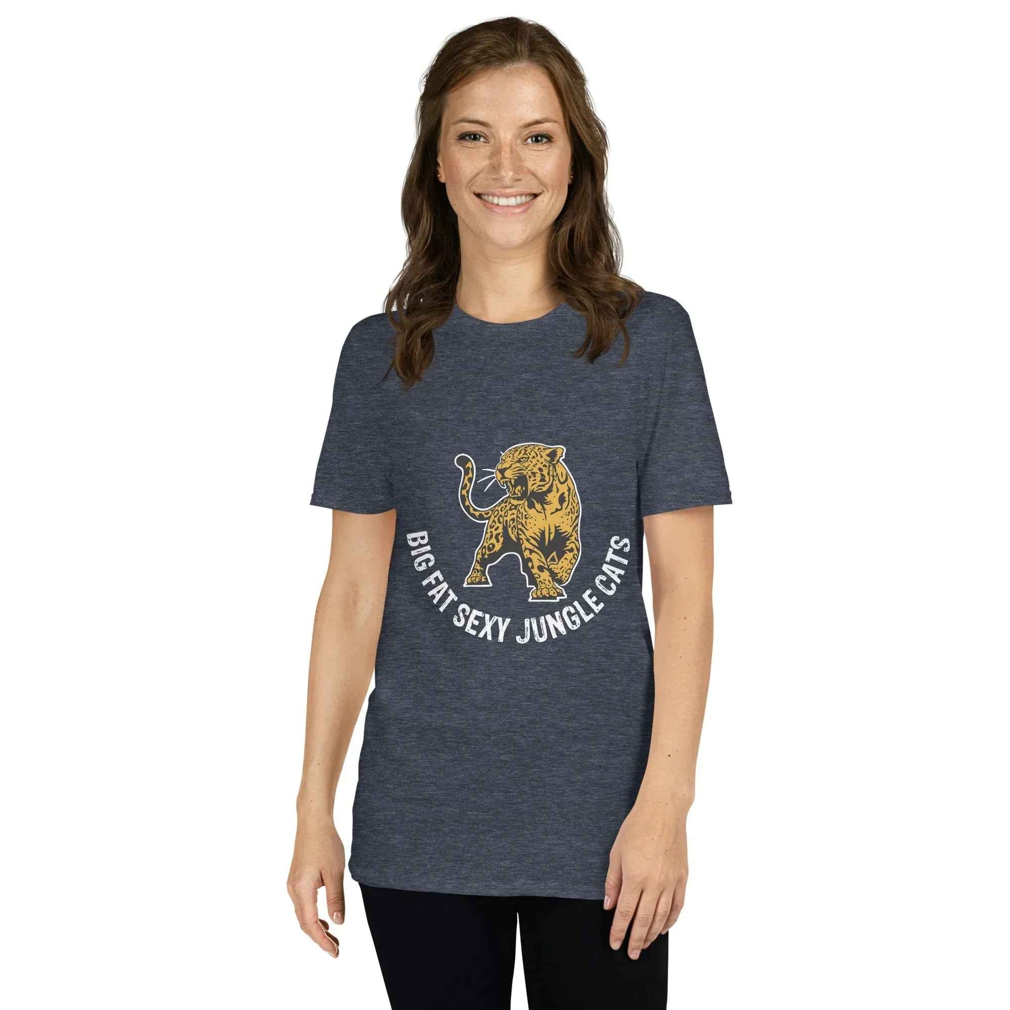 Lewis Capaldi Big Fat Sexy Jungle Cats T-Shirt | 100% Cotton Unisex Tee
