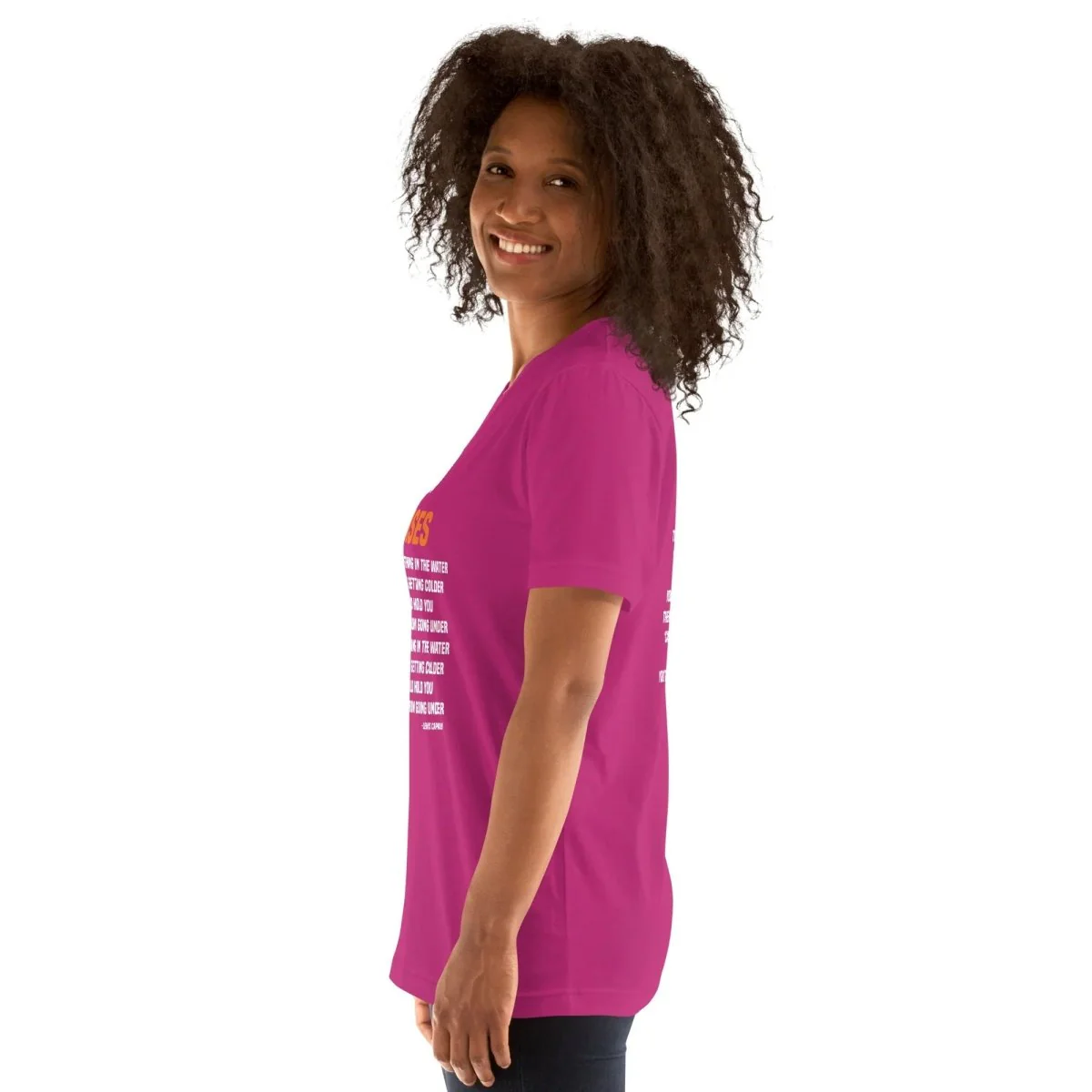 Lewis Capaldi Bruises T-Shirt | Unisex Cotton Lyric Tee