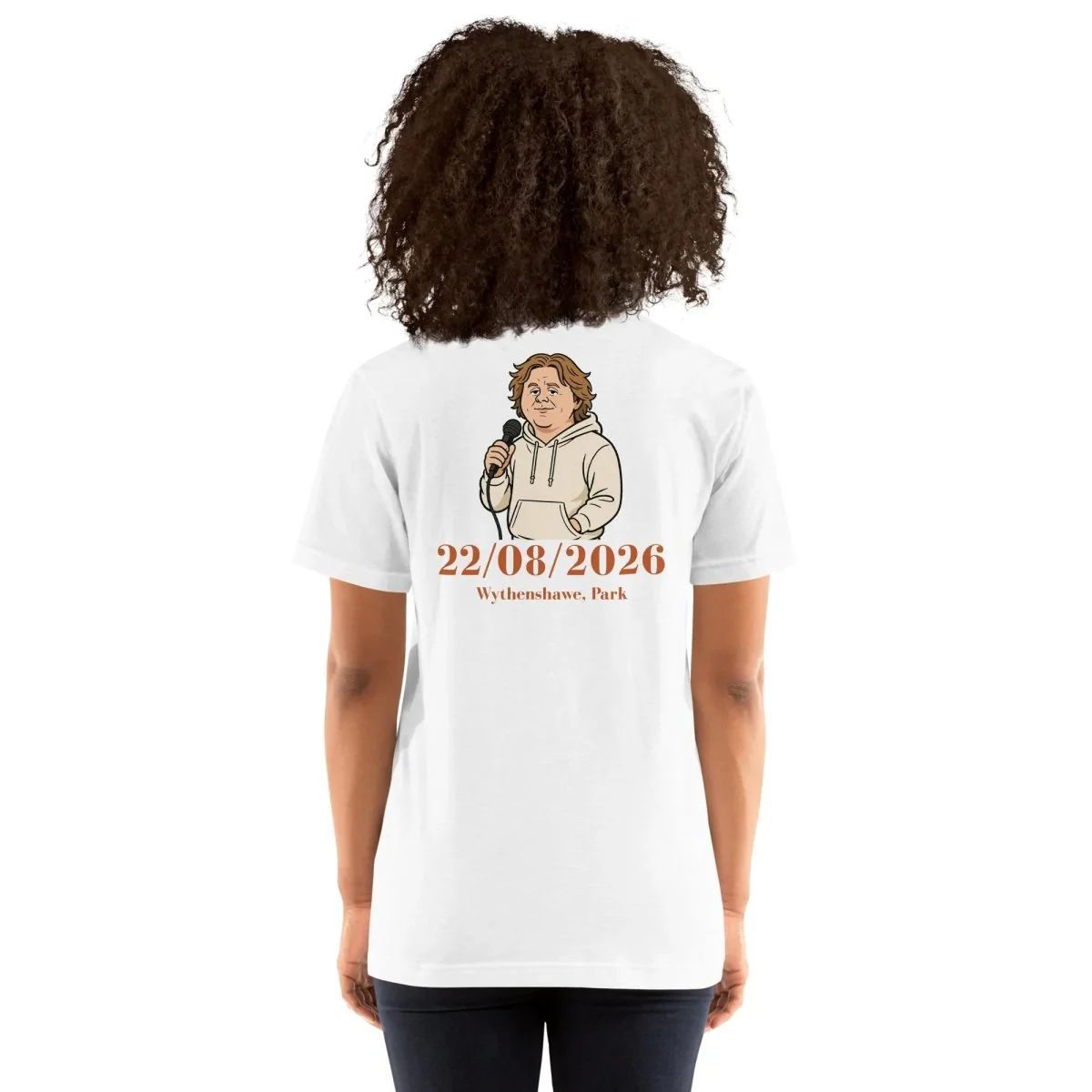 Lewis Capaldi Tour T-Shirt - Unisex 2026 Concert Tee