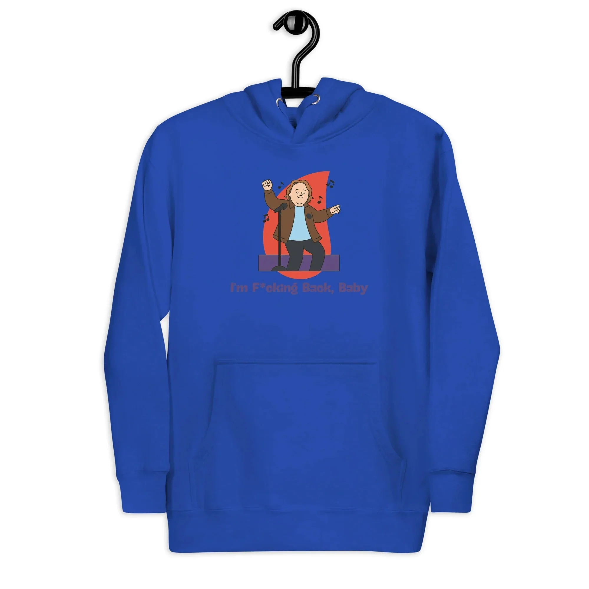 Lewis Capaldi Unisex Hoodie - I'm Back | Artist Merch