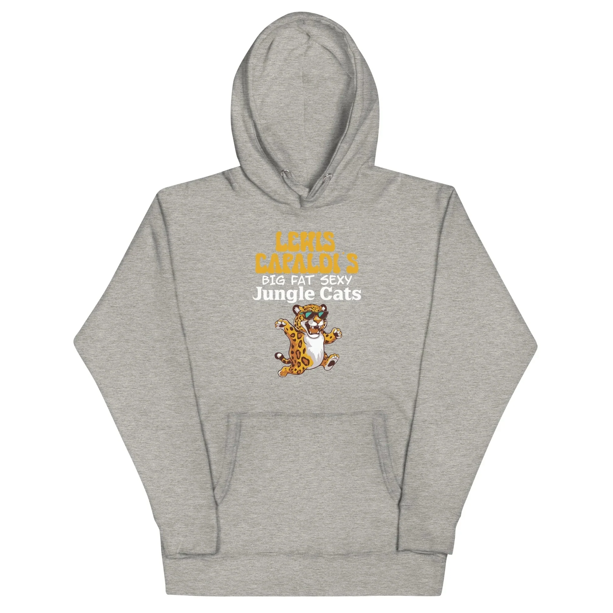 Lewis Capaldi Big Fat Sexy Jungle Cats Hoodie - Unisex Graphic Sweatshirt