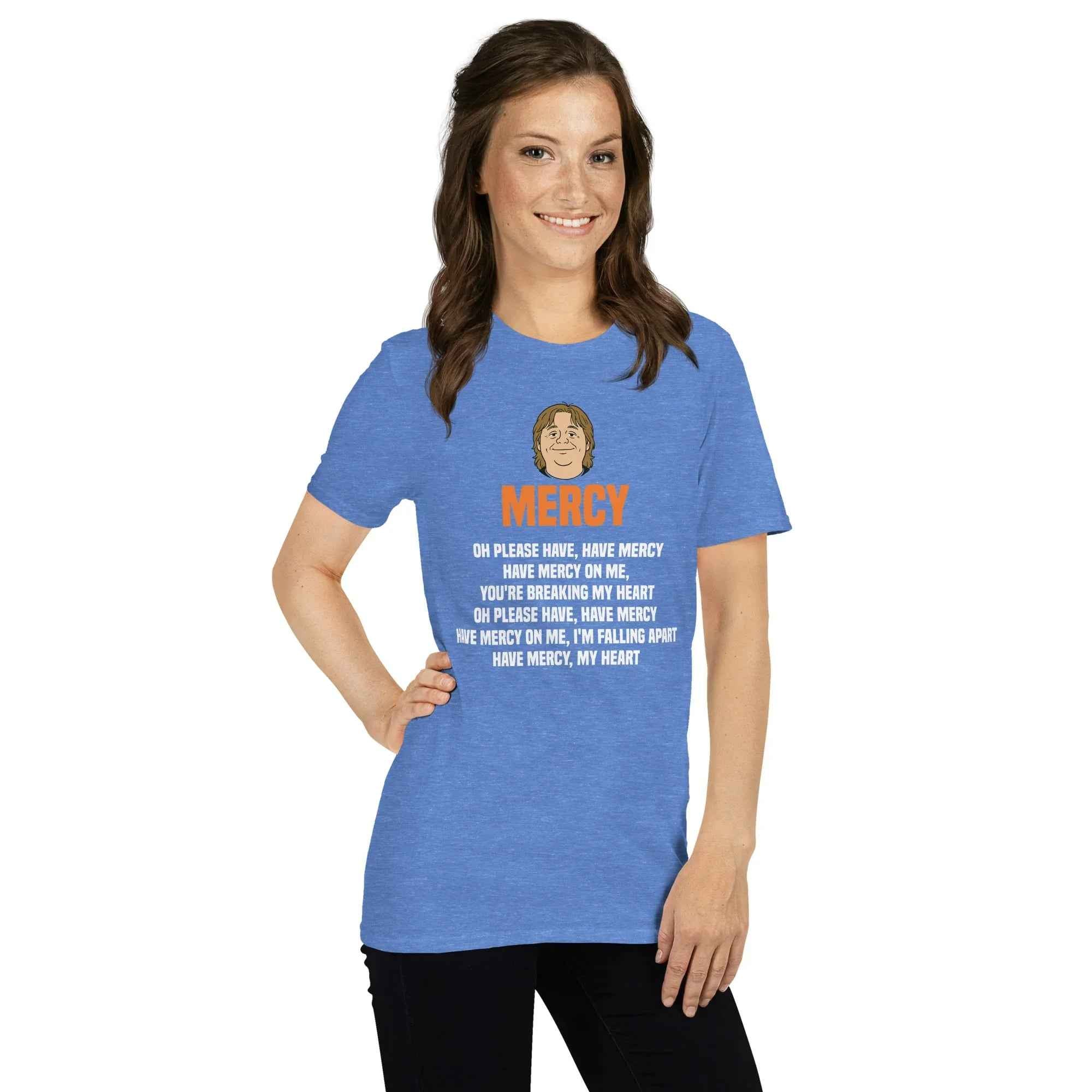 Lewis Capaldi Mercy T-Shirt �C Unisex Cotton Graphic Tee