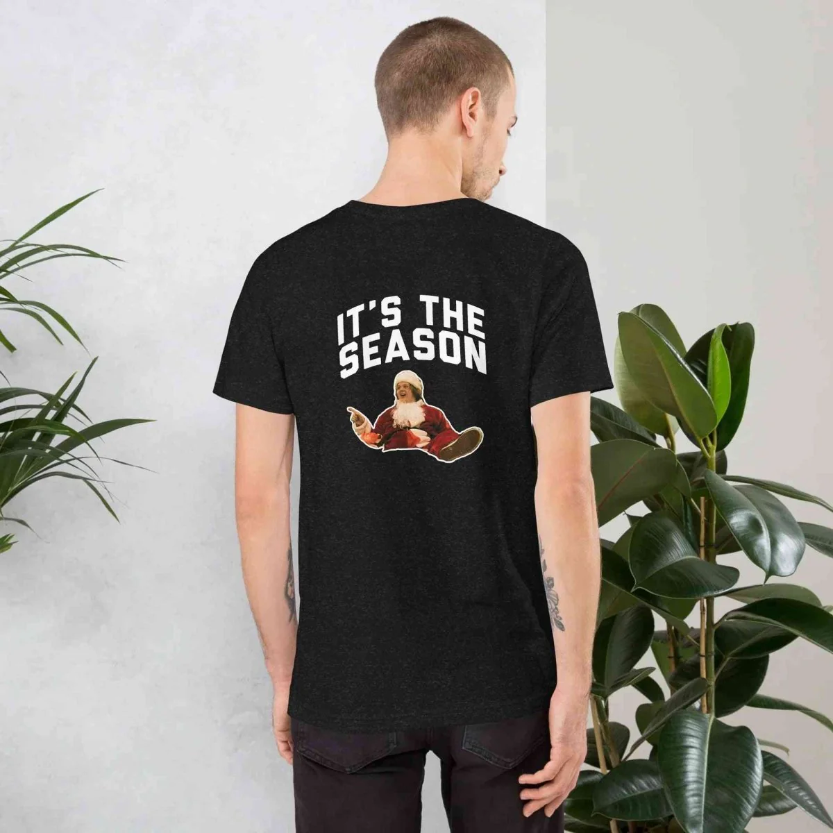 Lewis Capaldi Christmas T-Shirt | Organic Cotton Festive Graphic Tee