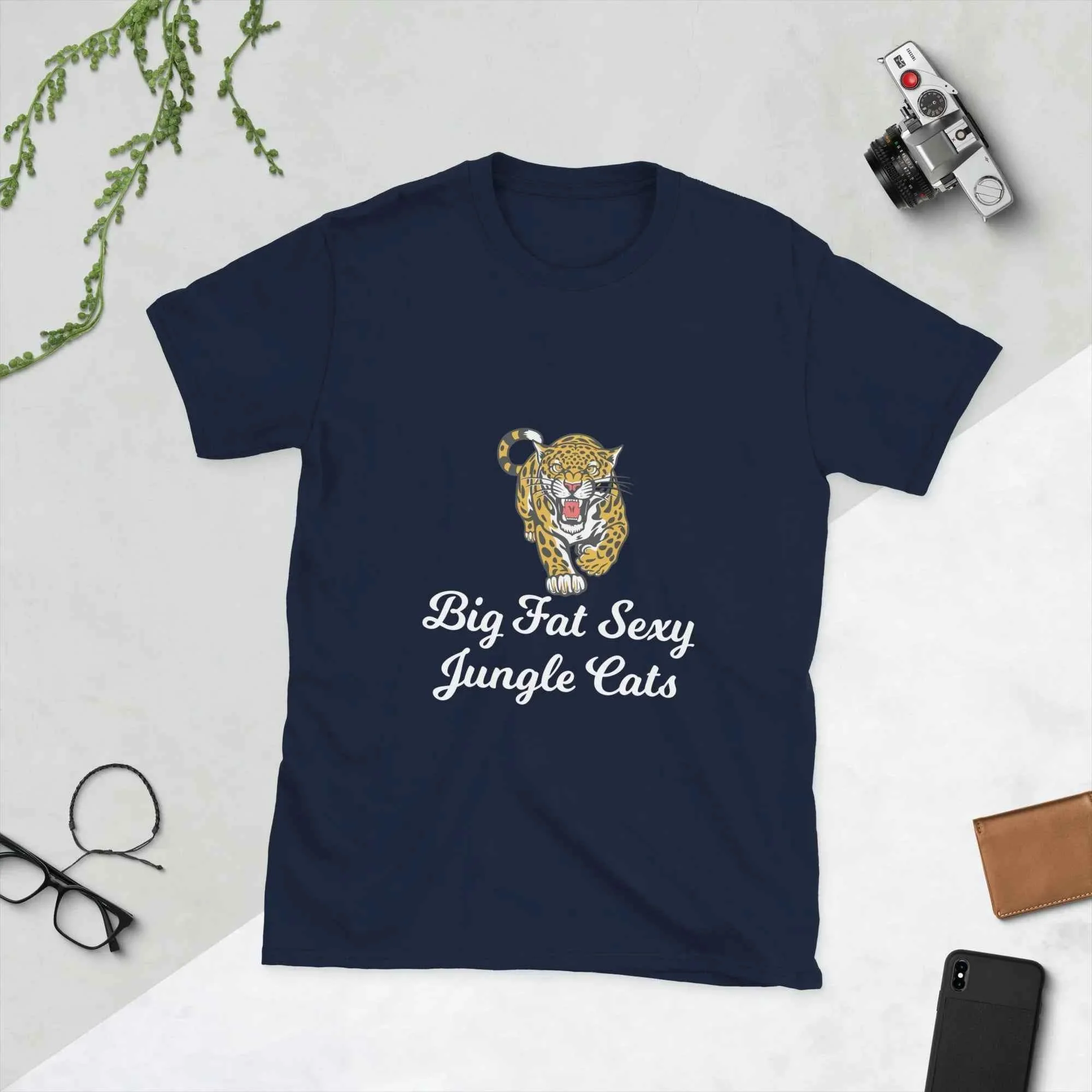 Lewis Capaldi Jungle Cats T-Shirt - Unisex Cotton Graphic Tee