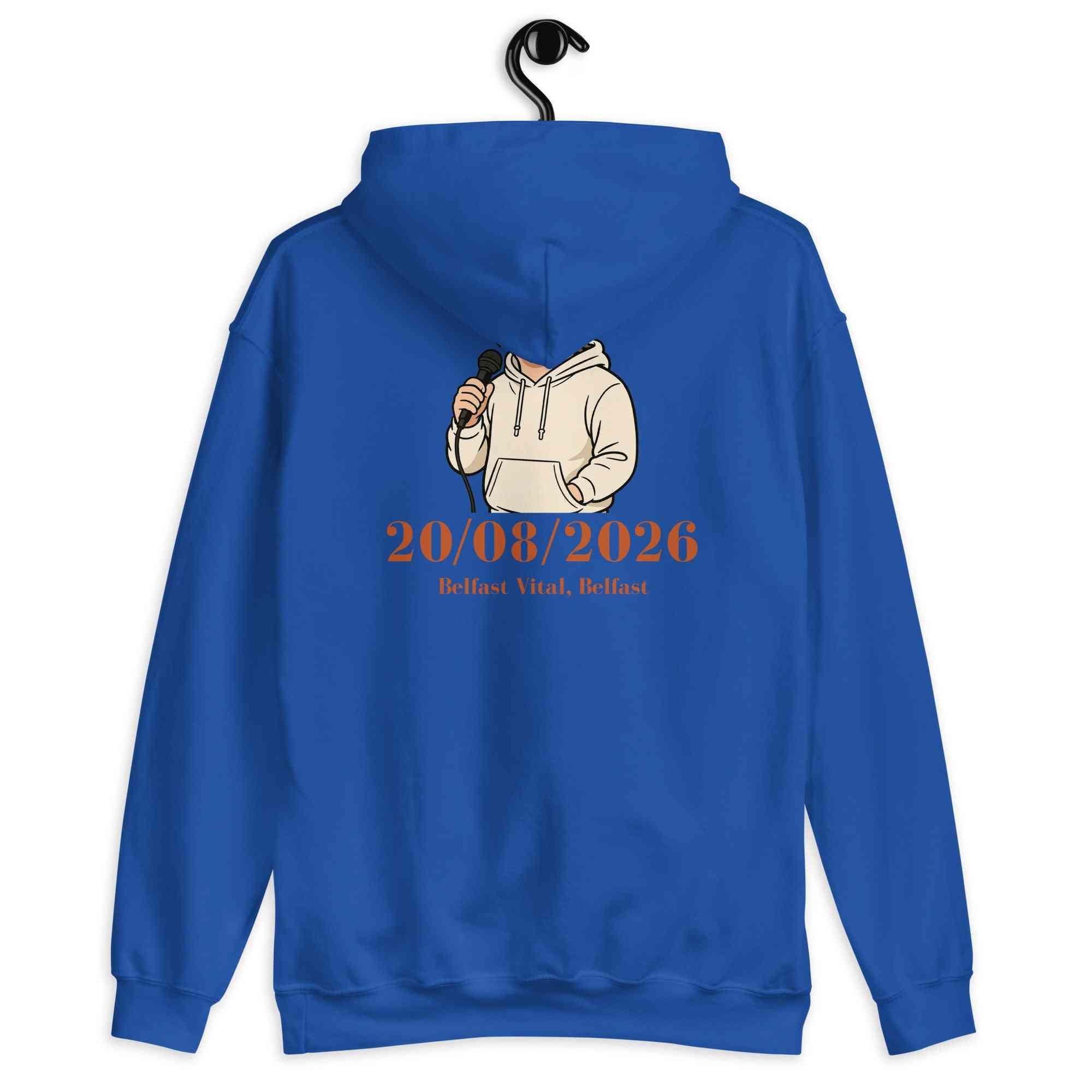 Lewis Capaldi 2026 Tour Hoodie | Unisex Concert Edition
