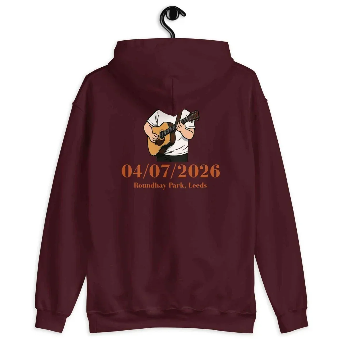 Lewis Capaldi Tour Hoodie 2026 | Limited Edition Black Cotton Unisex