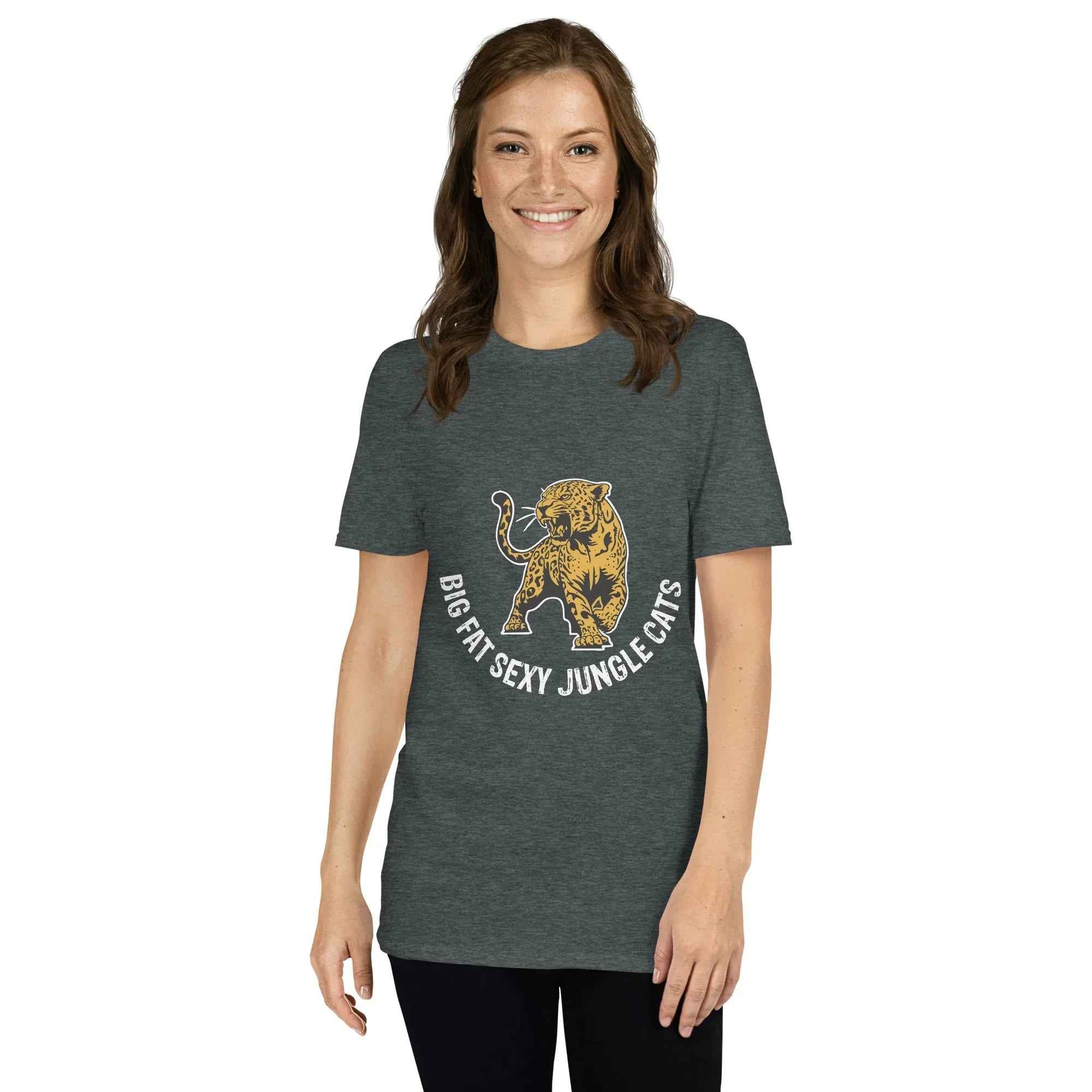 Lewis Capaldi Big Fat Sexy Jungle Cats T-Shirt | 100% Cotton Unisex Tee