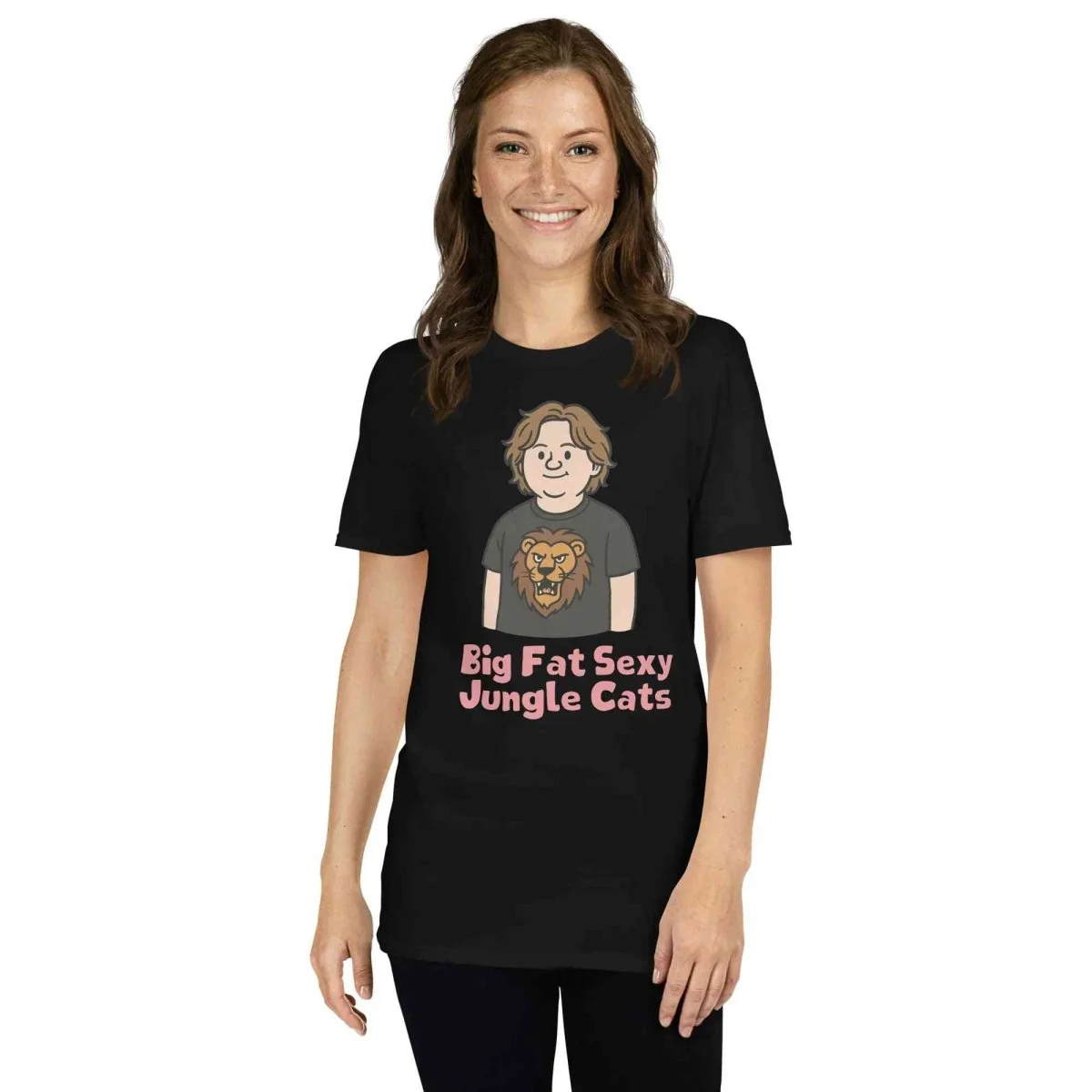 Lewis Capaldi Jungle Cats T-Shirt | Unisex Short-Sleeve Graphic Tee