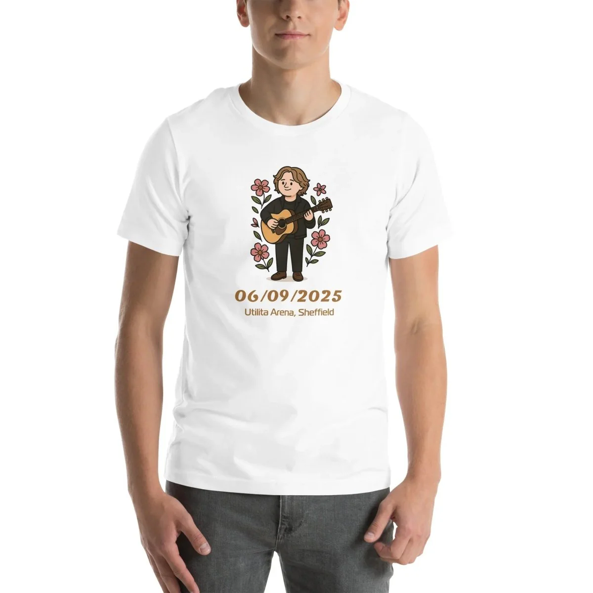 Lewis Capaldi Tour T-Shirt | 2026 Concert Tee | Unisex Cotton