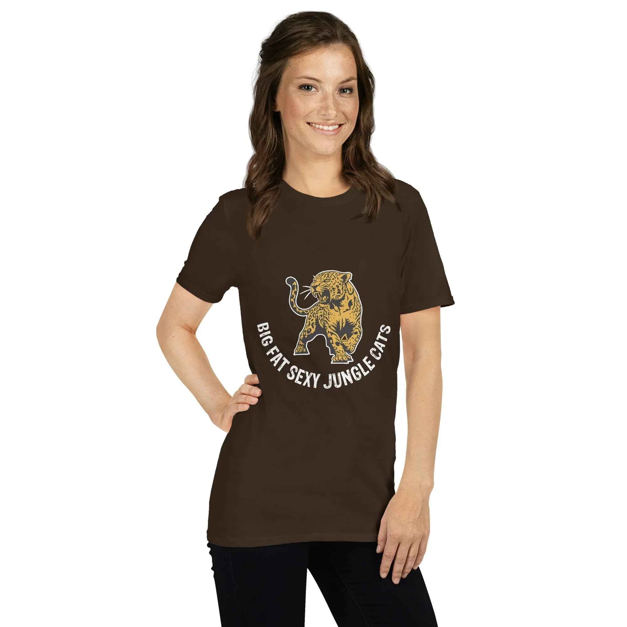 Lewis Capaldi Big Fat Sexy Jungle Cats T-Shirt | 100% Cotton Unisex Tee