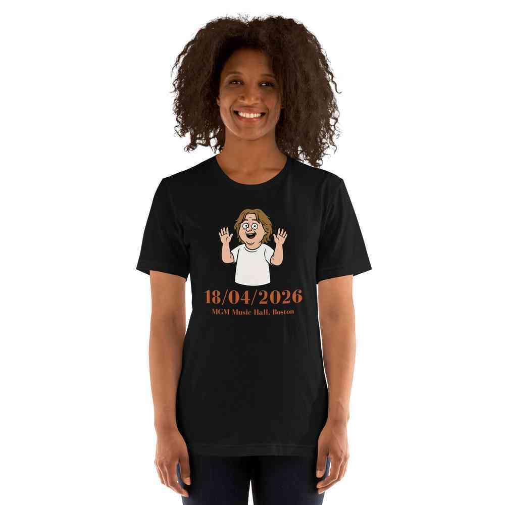 Lewis Capaldi 2026 Tour T-Shirt Unisex - Concert Merchandise