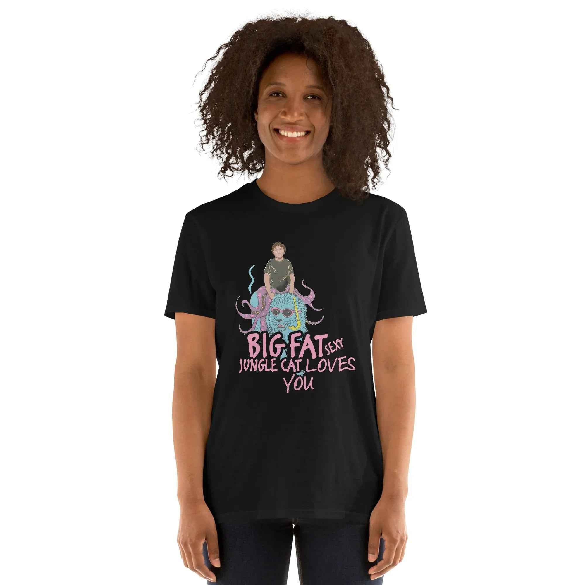 Lewis Capaldi T-Shirt | Big Fat Sexy Jungle Cats Graphic Tee