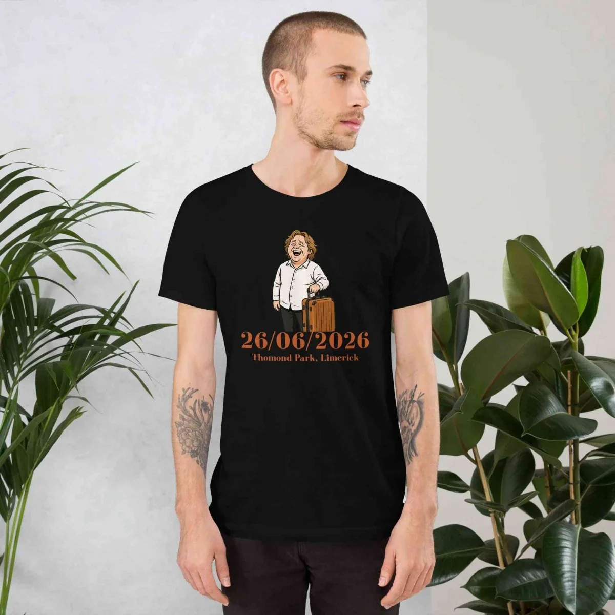 Lewis Capaldi 2026 Tour T-Shirt | Unisex Cotton Concert Tee
