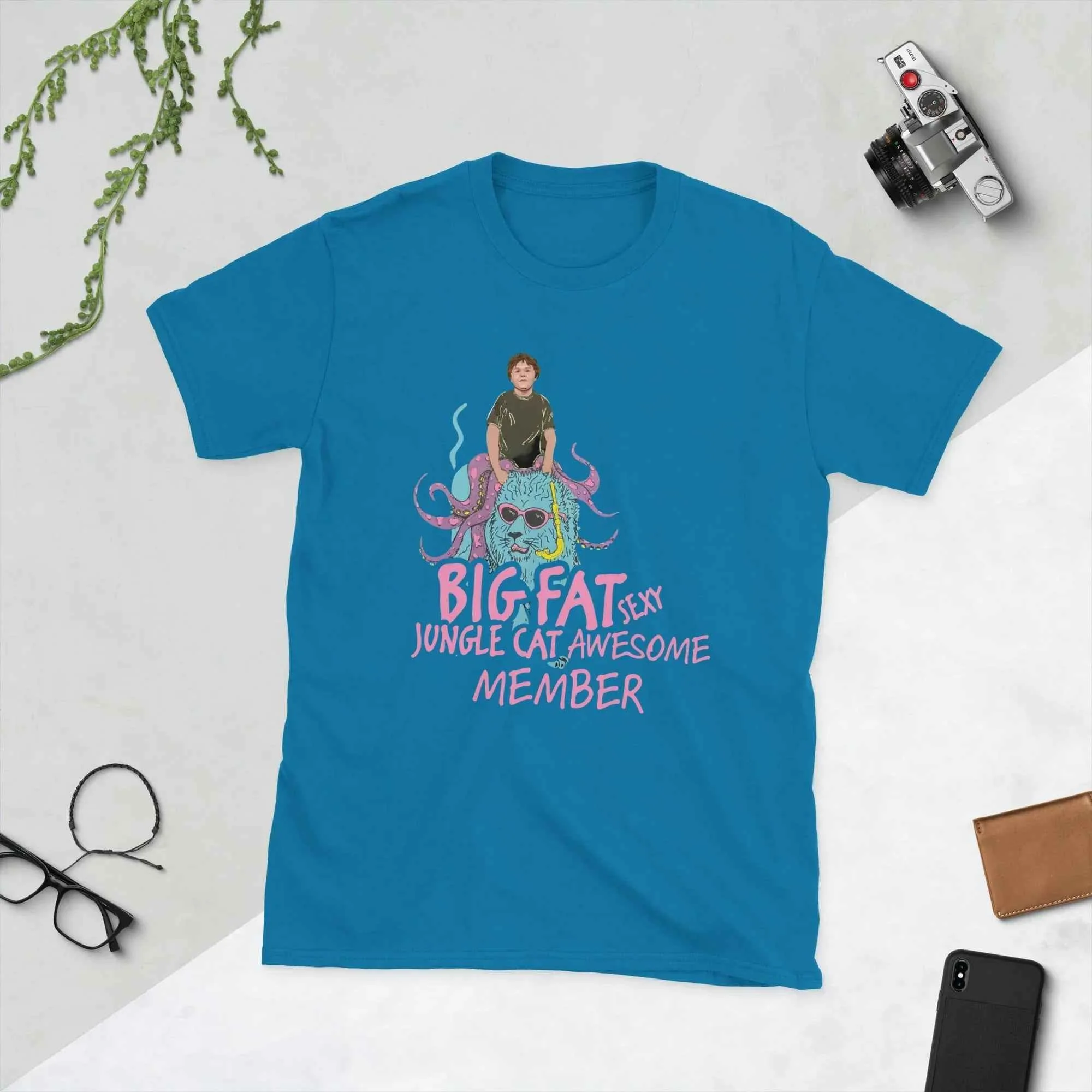 Lewis Capaldi T-Shirt | Big Fat Sexy Jungle Cats Graphic Tee