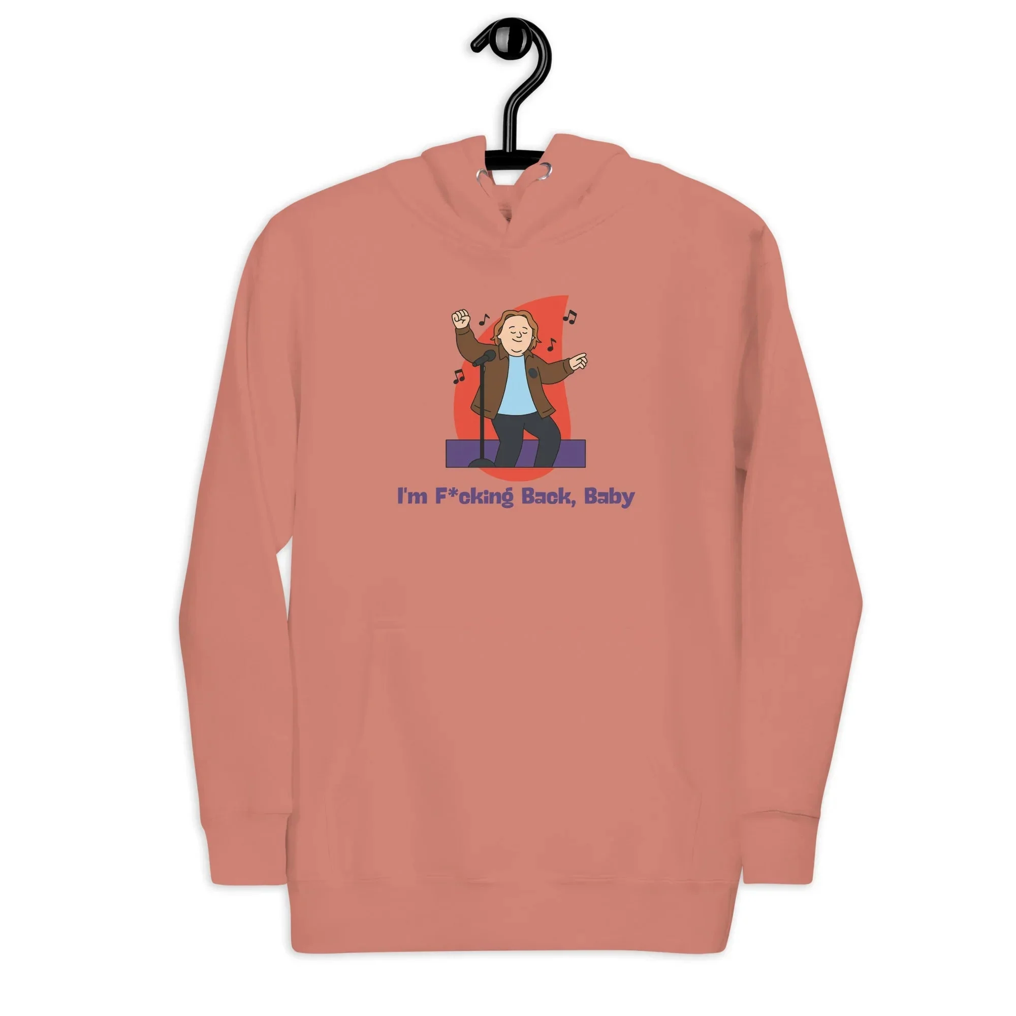 Lewis Capaldi Unisex Hoodie - I'm Back | Artist Merch