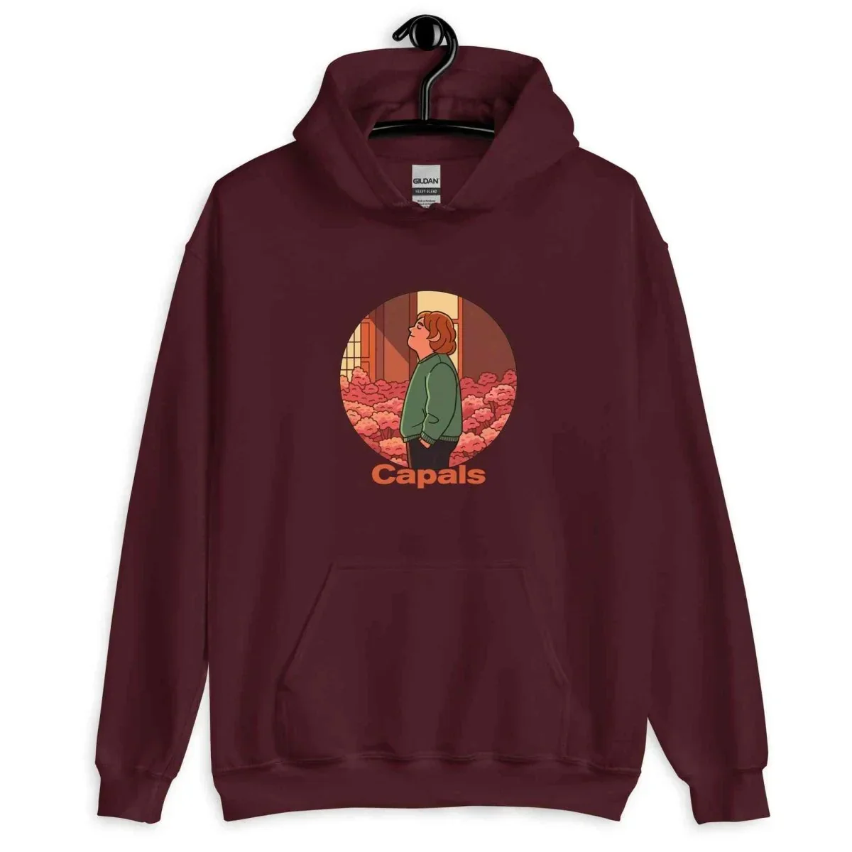 Lewis Capaldi Hoodie - Unisex Cotton Polyester Music Fan Apparel - Capals