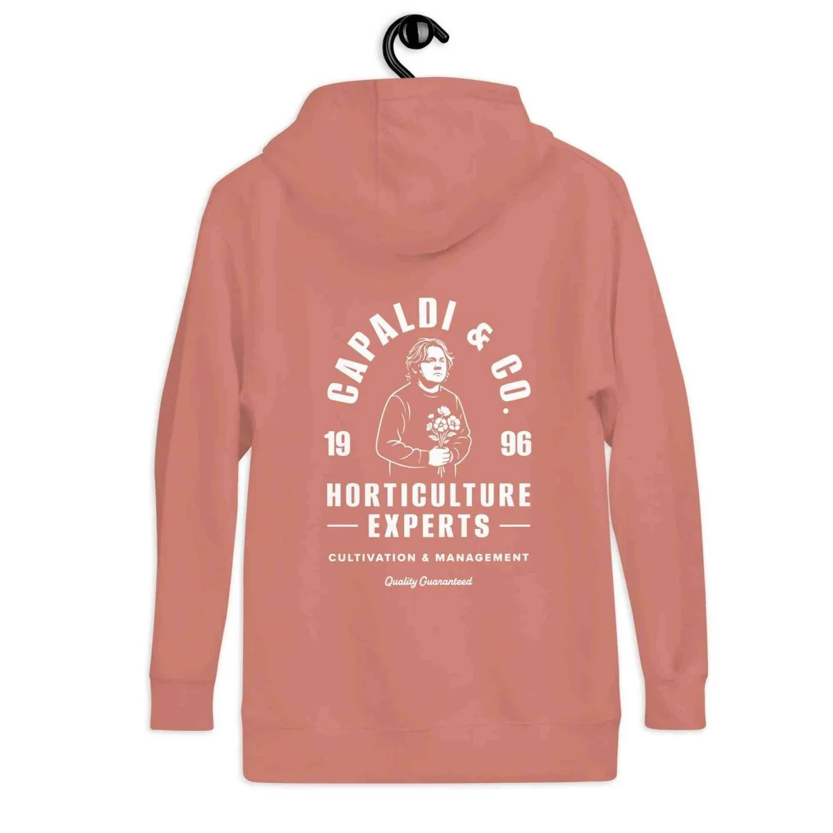 Lewis Capaldi Hoodie | Unisex Cotton Blend Sweatshirt with Vintage Graphic Design