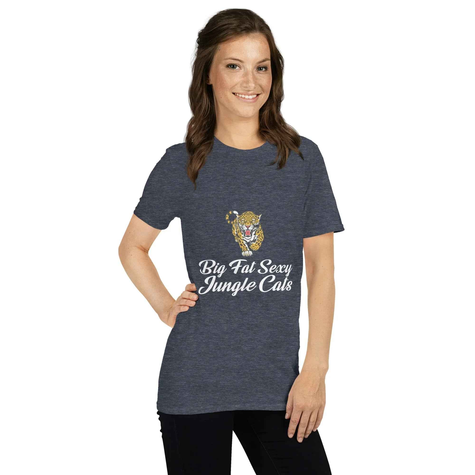 Lewis Capaldi T-Shirt - Big Fat Sexy Jungle Cats Unisex Graphic Tee