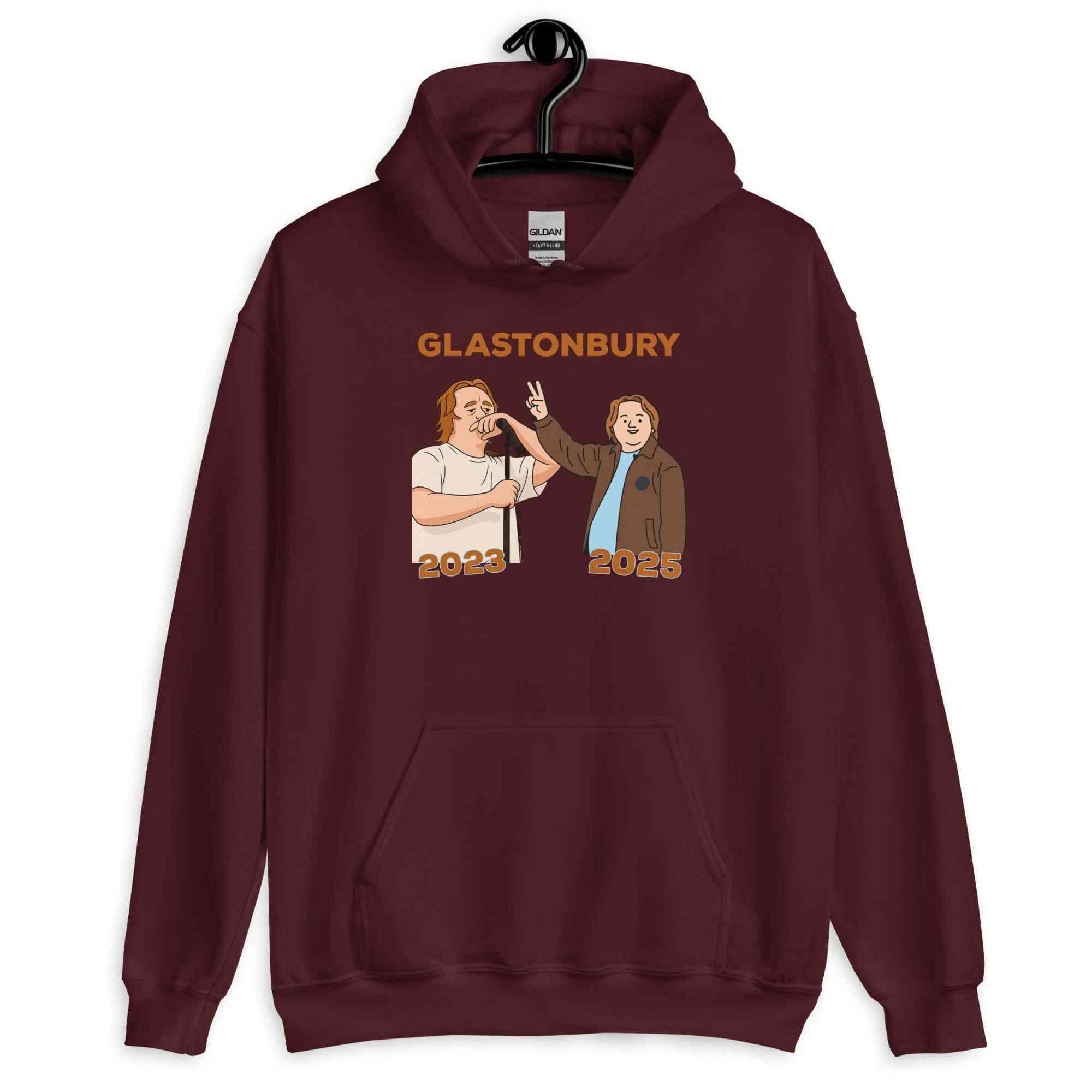 Lewis Capaldi Glastonbury Special Hoodie - Unisex Eco-Friendly Cotton Blend