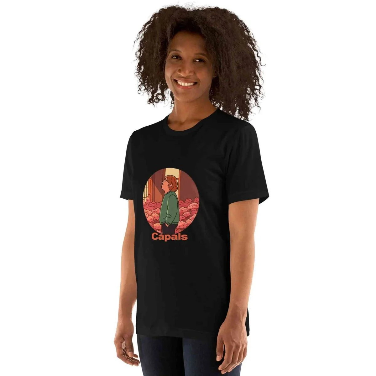 Lewis Capaldi T-Shirt | Unisex Cotton Tee with Capals Graphic
