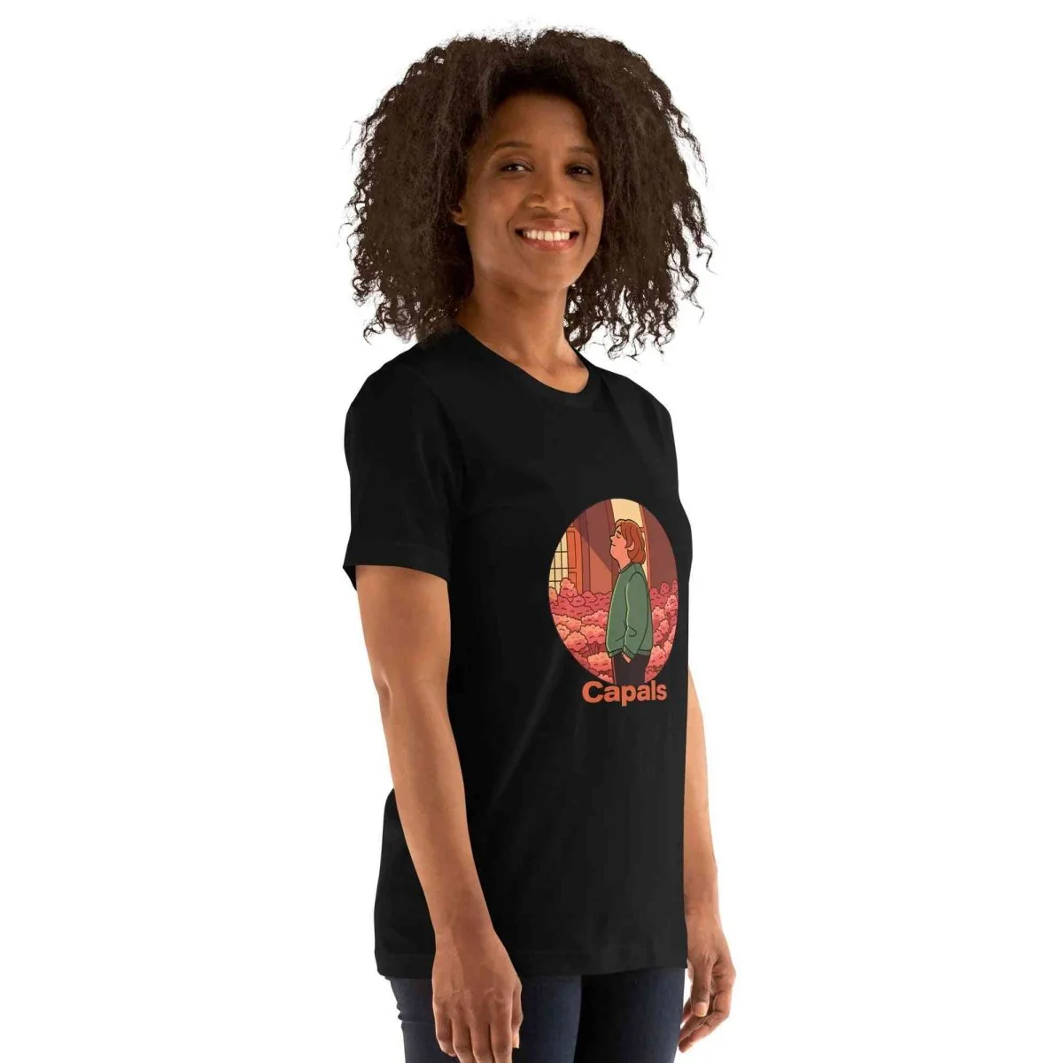 Lewis Capaldi T-Shirt | Unisex Cotton Tee with Capals Graphic