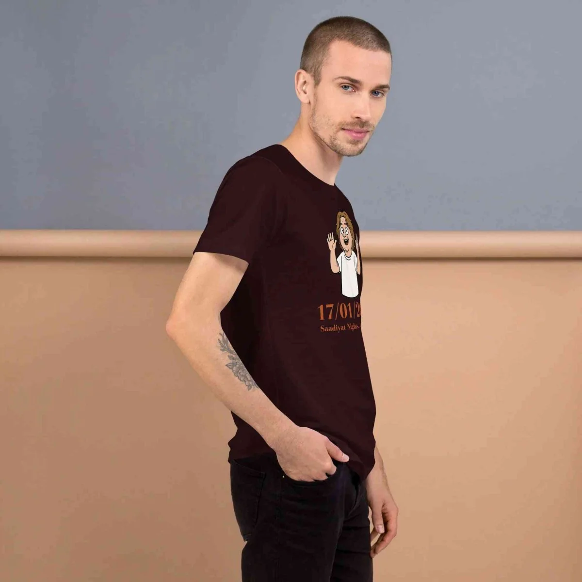 Lewis Capaldi Tour 2026 T-Shirt | Unisex Cotton Fan Apparel