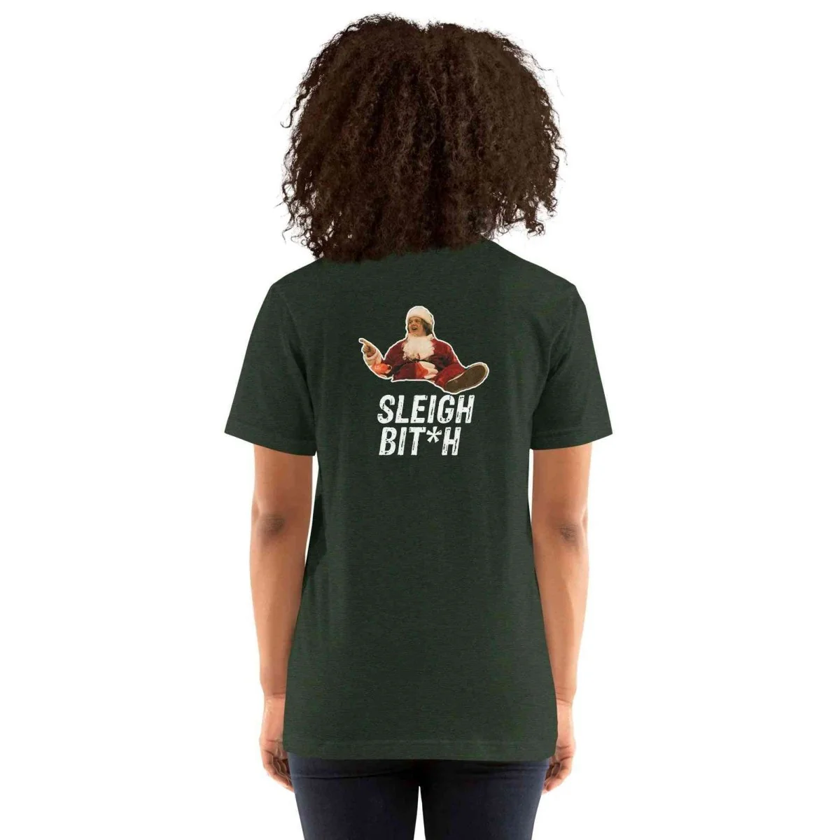 Lewis Capaldi Sleigh Bitch Christmas T-Shirt | Unisex Cotton Tee