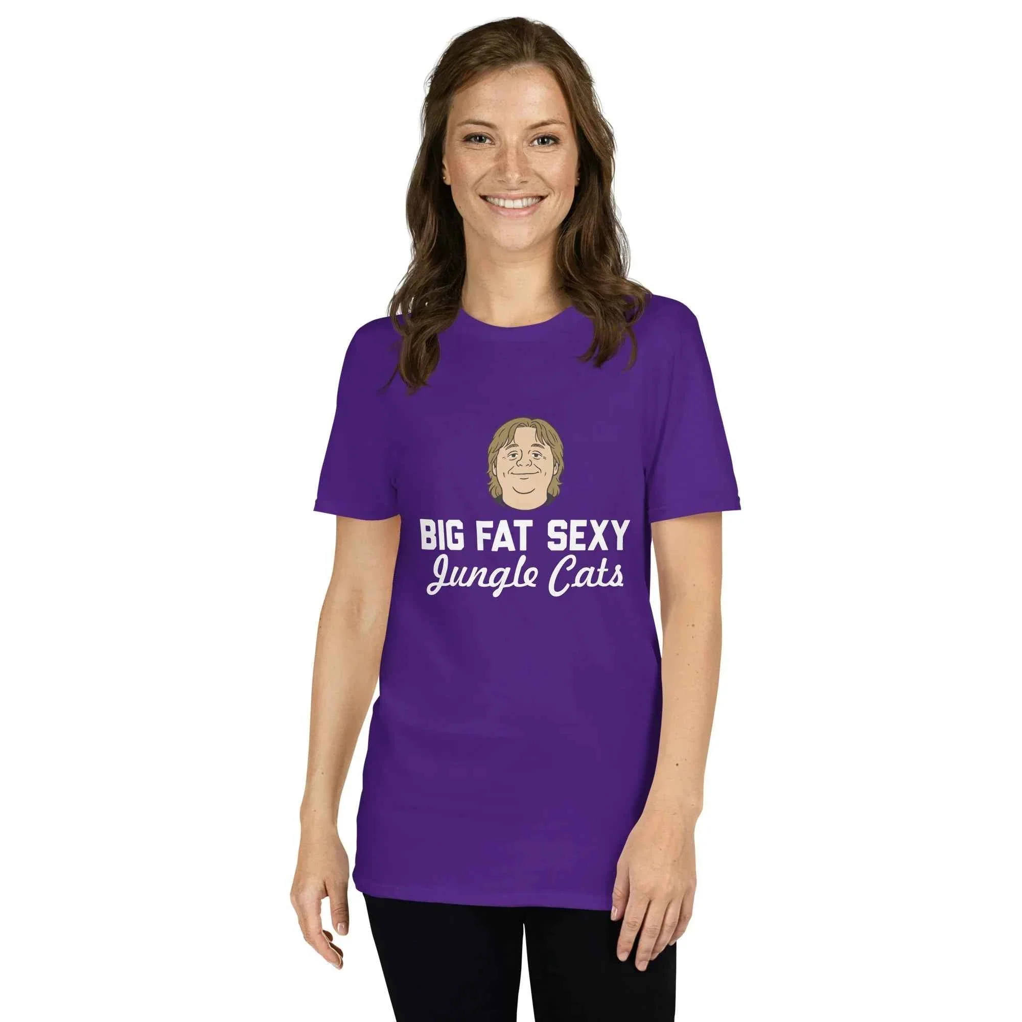 Lewis Capaldi T-Shirt | Big Fat Sexy Jungle Cats Cotton Unisex Tee