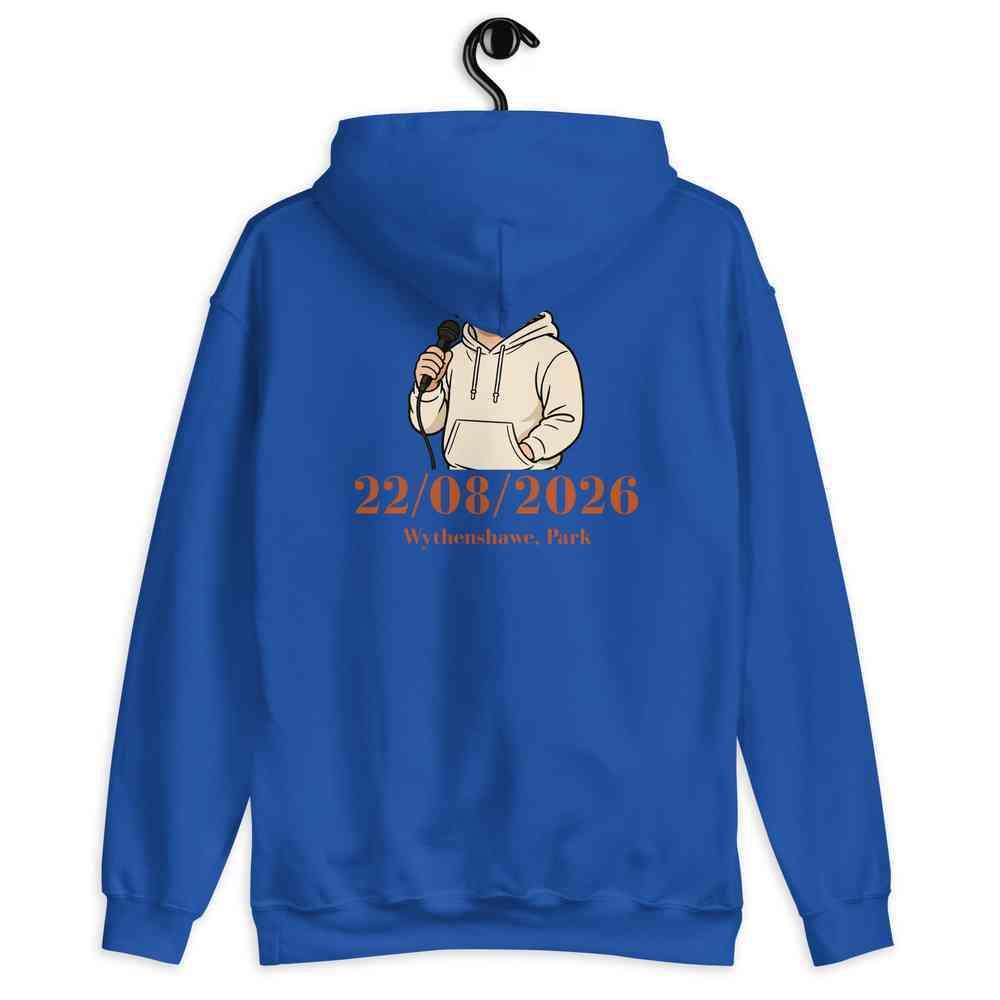 Lewis Capaldi 2026 Tour Black Hoodie �C Official Concert Merchandise