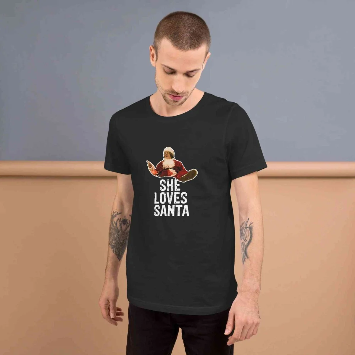 Lewis Capaldi Christmas T-Shirt | Unisex 