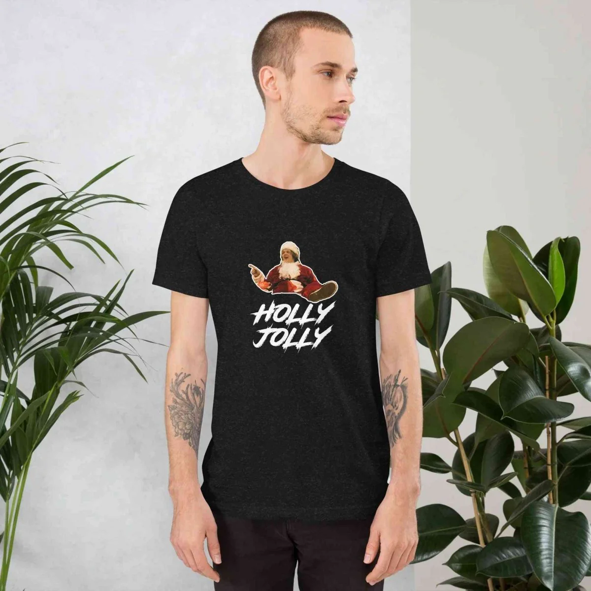 Lewis Capaldi Christmas T-Shirt - Holly Jolly Festive Unisex Apparel