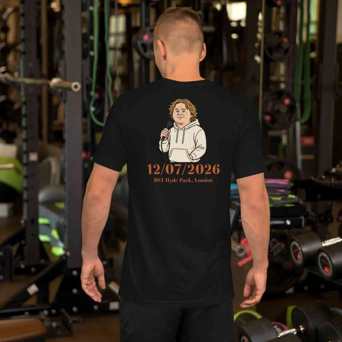 Lewis Capaldi 2026 Tour T-Shirt | Unisex Cotton Concert Tee