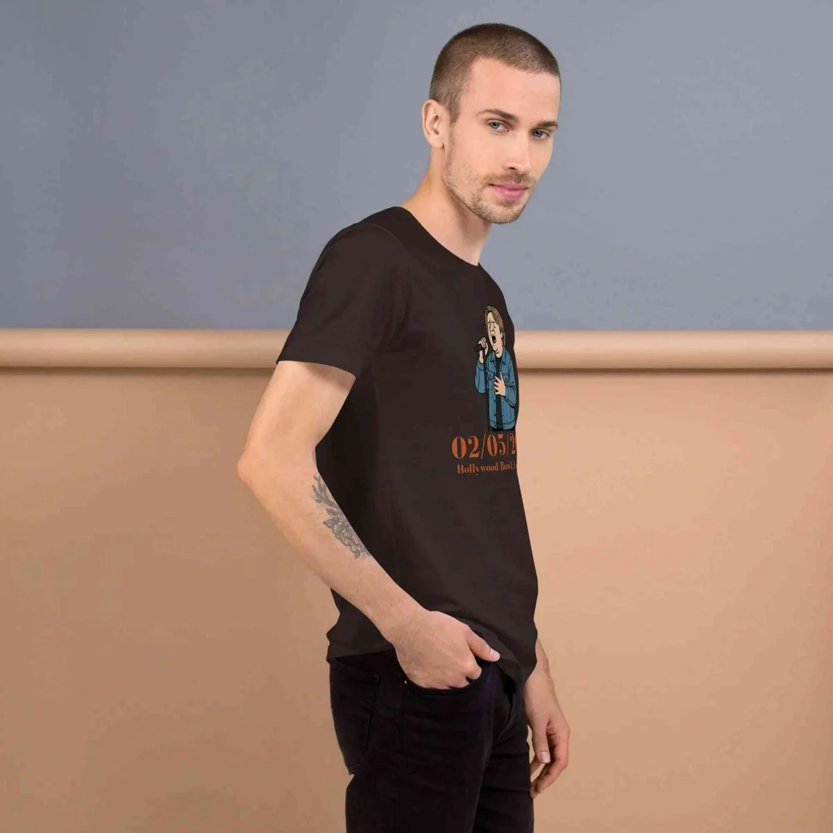 Lewis Capaldi 2026 Tour T-Shirt | Unisex Cotton Concert Apparel