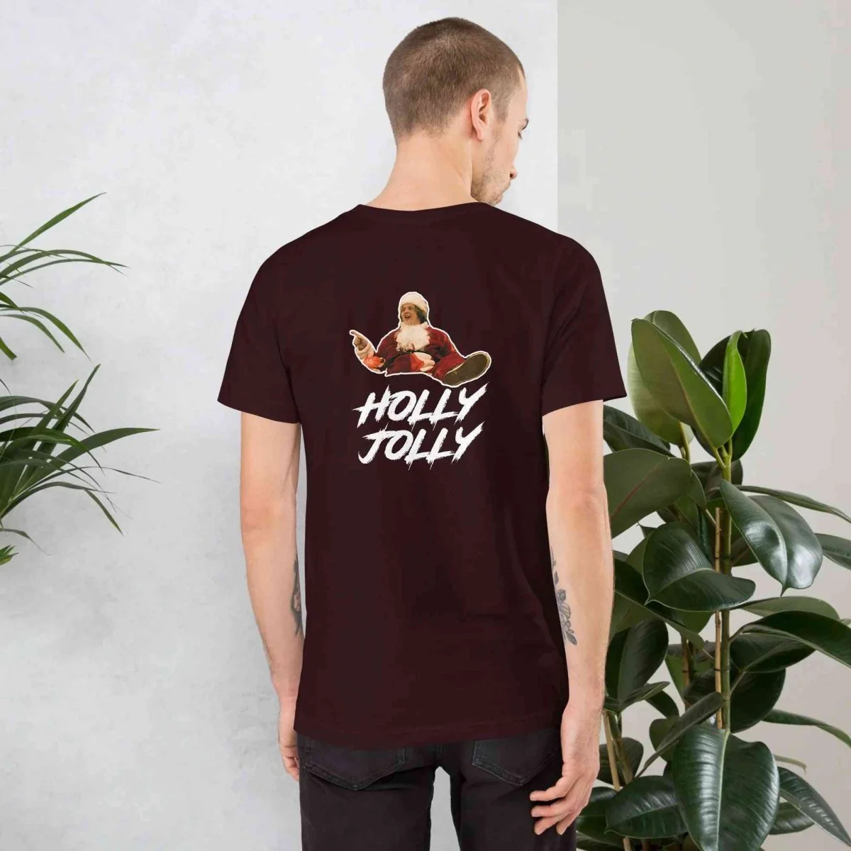 Lewis Capaldi Christmas T-Shirt - Holly Jolly Festive Unisex Apparel