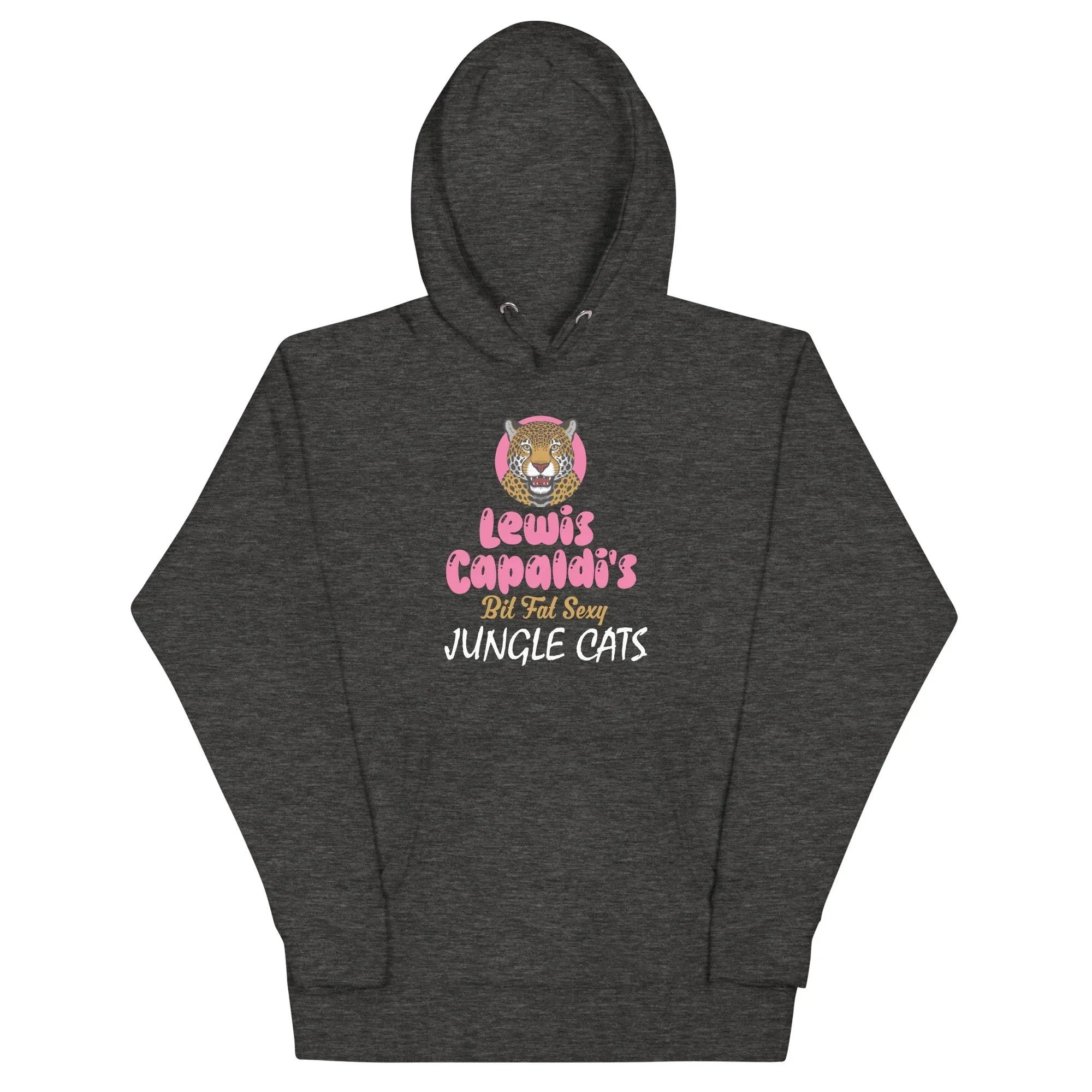 Lewis Capaldi Big Fat Sexy Jungle Cats Hoodie | Unisex Graphic Sweatshirt