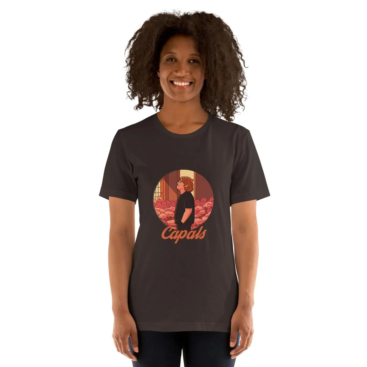 Lewis Capaldi T-Shirt | Unisex Graphic Tee for Fans - Capals