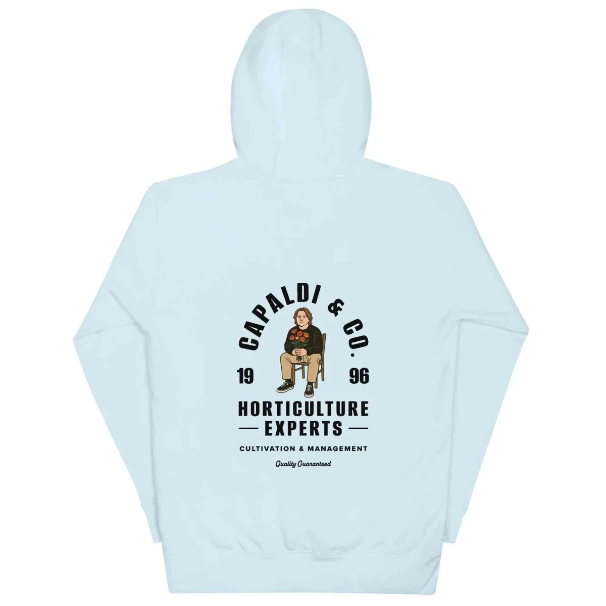 Lewis Capaldi Hoodie - Eco-Friendly Cotton-Poly Blend with Stylish Chest Graphic - Unisex Fanwear