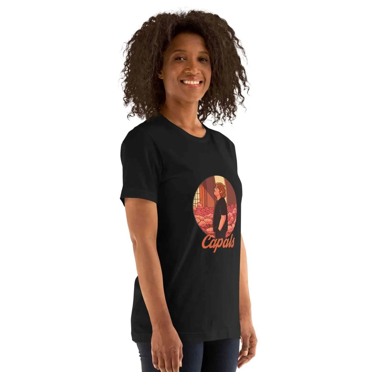 Lewis Capaldi T-Shirt | Unisex Graphic Tee for Fans - Capals