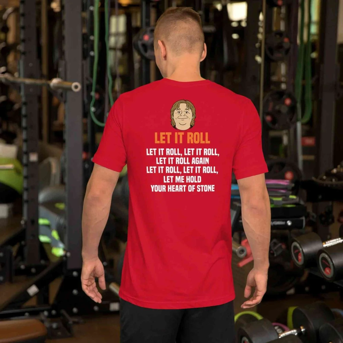 Lewis Capaldi Let It Roll T-Shirt | Unisex Music Apparel by Alcyone213k