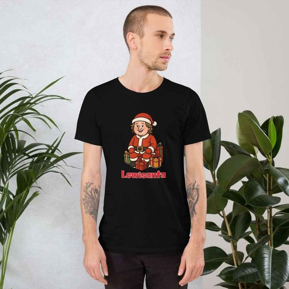 Lewis Capaldi Christmas T-Shirt | Unisex Festive Eco-Friendly Apparel